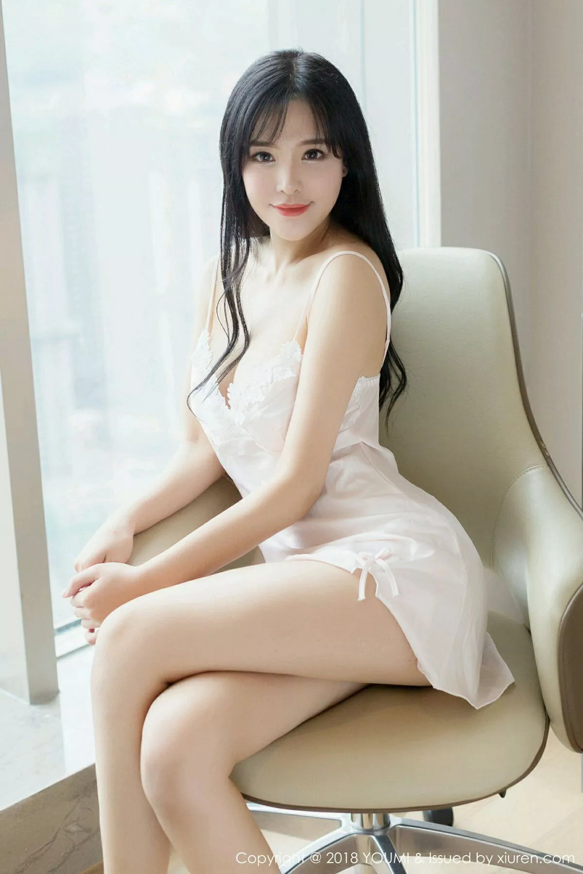 秀人集.com_[YouMi尤蜜荟]Vol.143_女神刘钰儿私房白色蕾丝内衣透视秀豪乳翘臀火辣诱惑写真41P