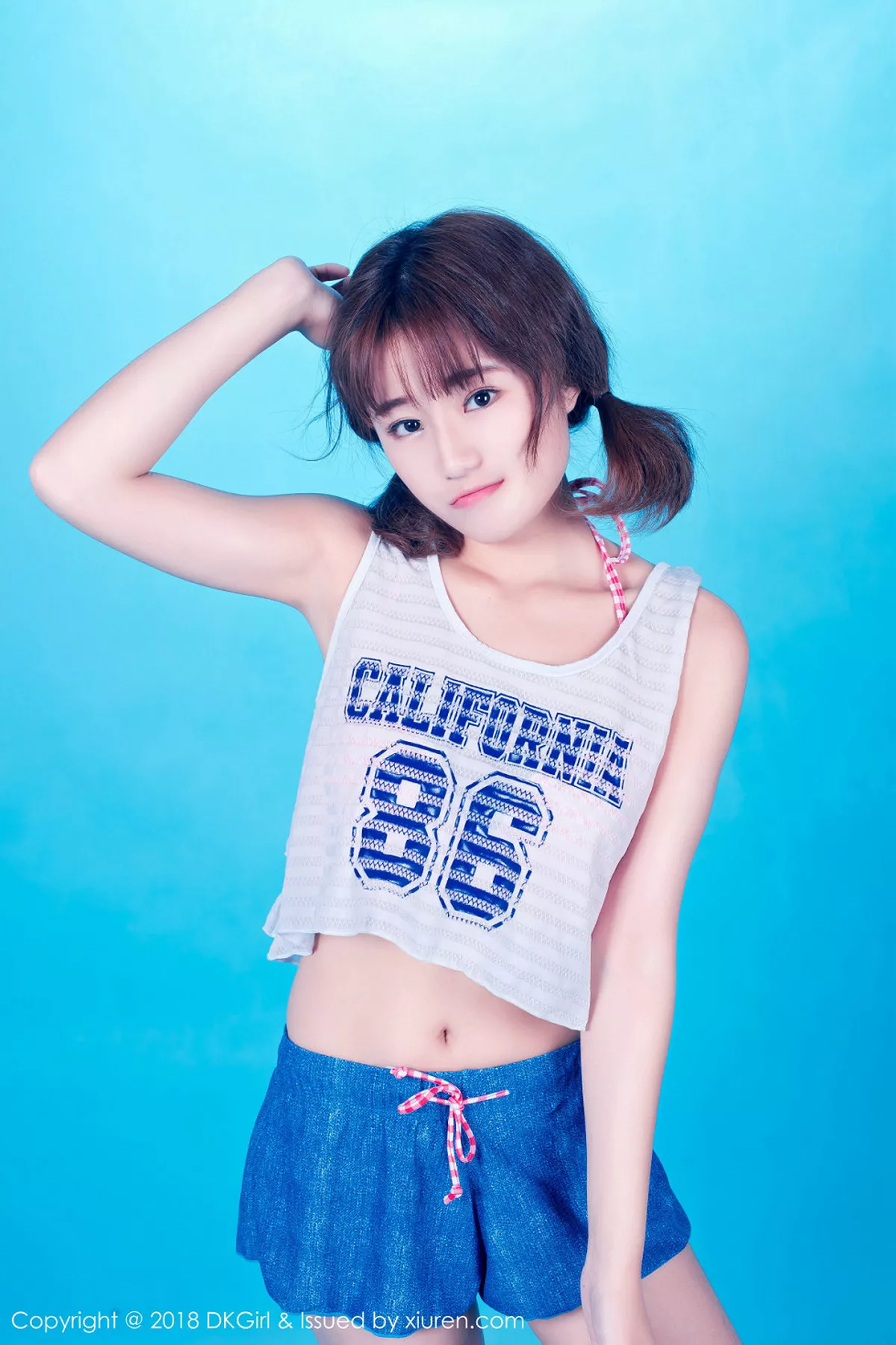秀人集.com_[DKGirl御女郎]Vol.066_嫩模仓井优香红色圣诞女郎真空半露美乳遮点火辣诱惑写真55P