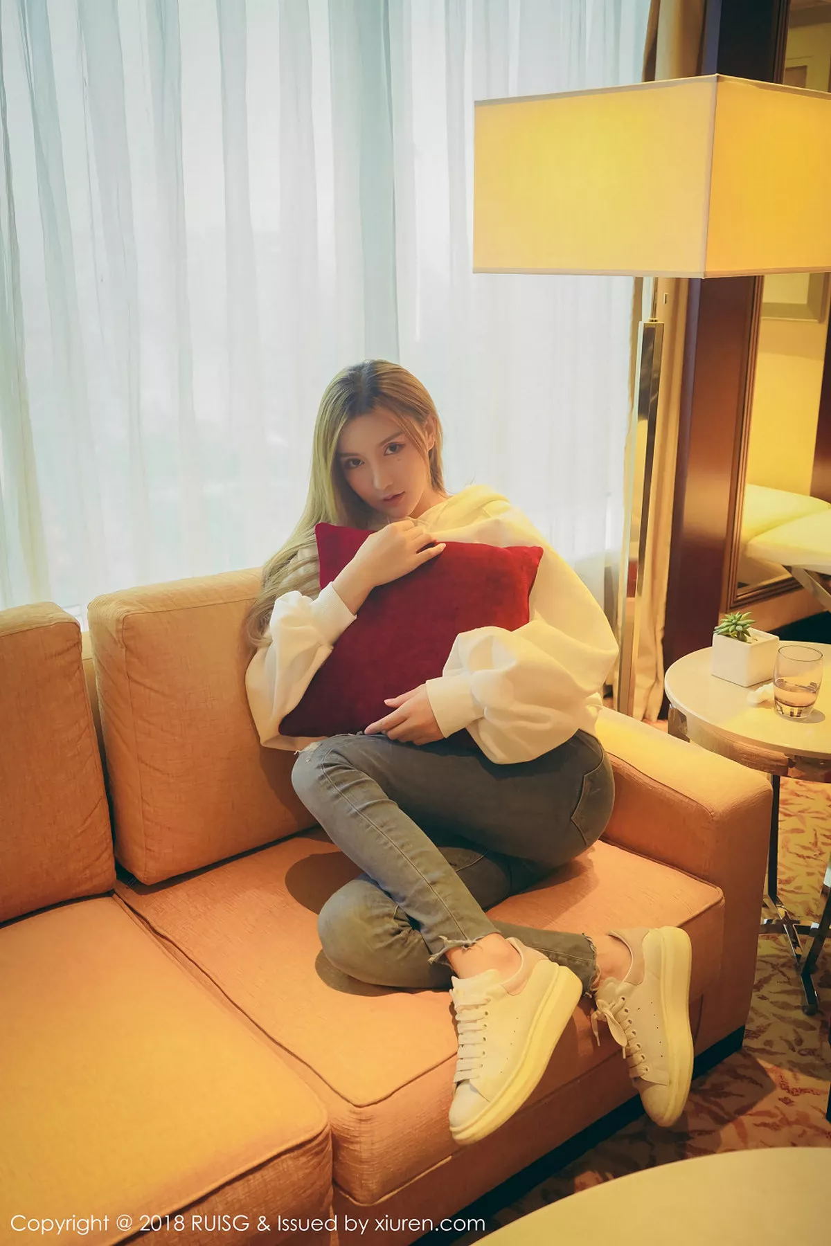 秀人集.com_[RUISG瑞丝馆]Vol.045_清纯小妞M梦baby柔情私房发布居家甜美迷人清爽写真40P