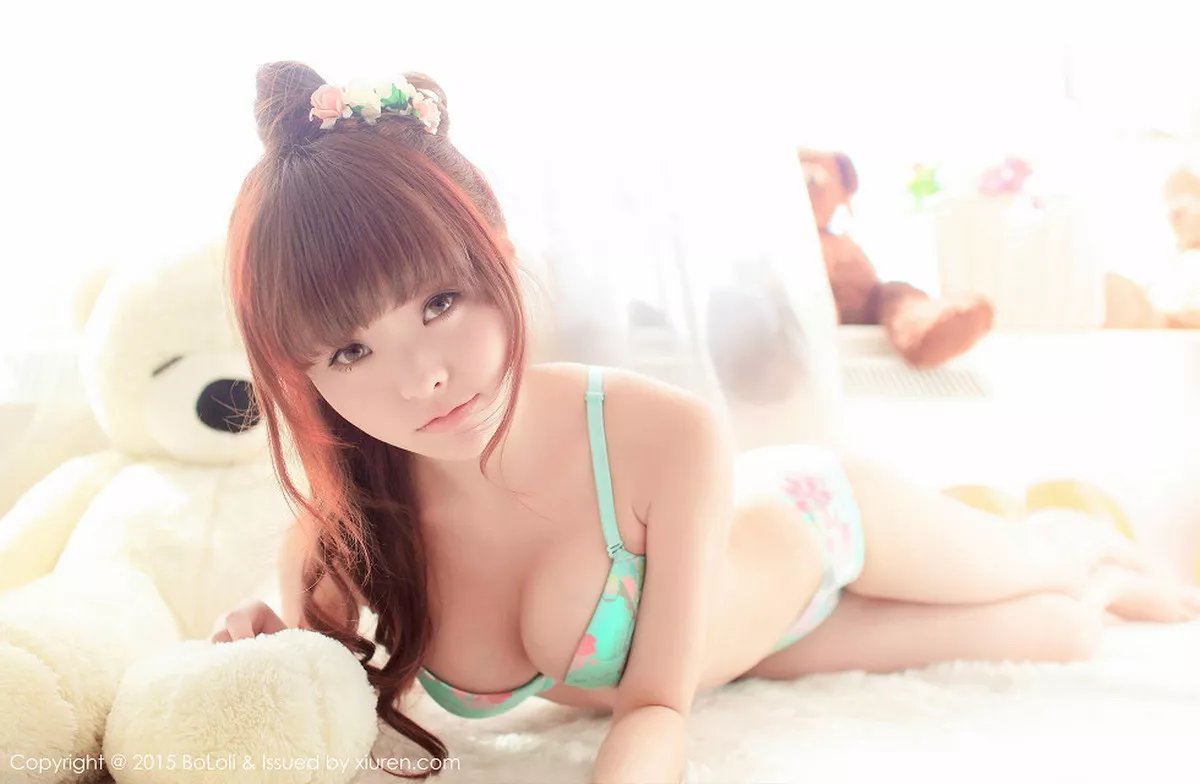 秀人集.com_[BoLoli波萝社]Vol.025_嫩模柳侑绮Sevenbaby扑克牌遮点极致诱惑写真43P