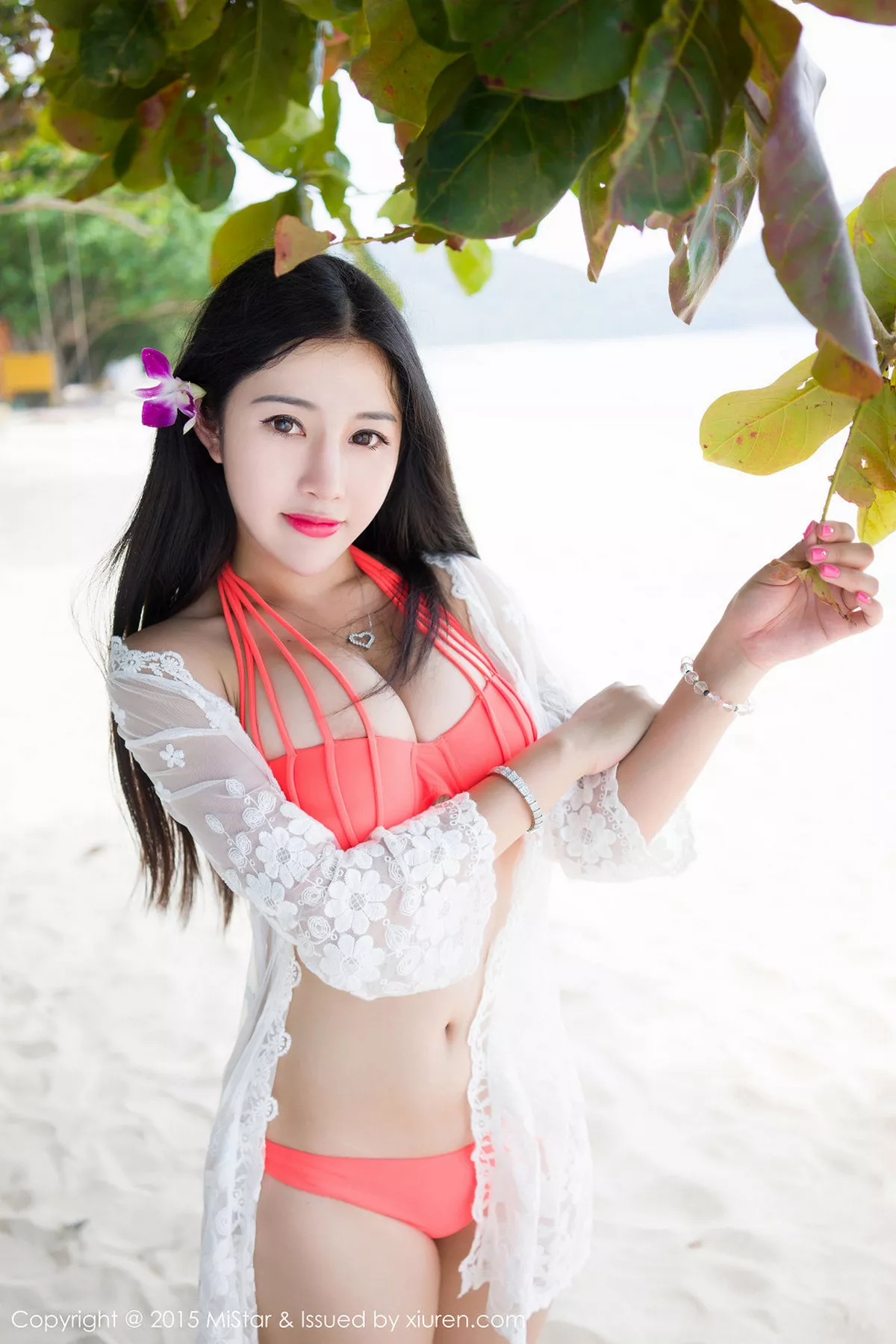 秀人集.com_[MiStar魅妍社]Vol.036_嫩模嘉嘉Tiffany普吉岛旅拍内衣系列丰乳美臀写真60P