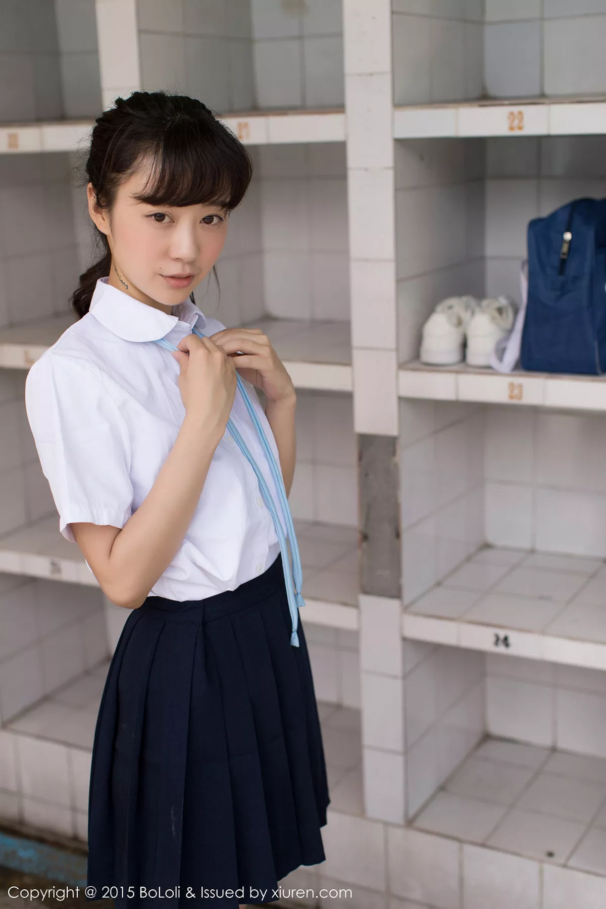 秀人集.com_[BoLoli波萝社]Vol.031_嫩模Suki朱忆音黑色比基尼苗条身材性感写真60P