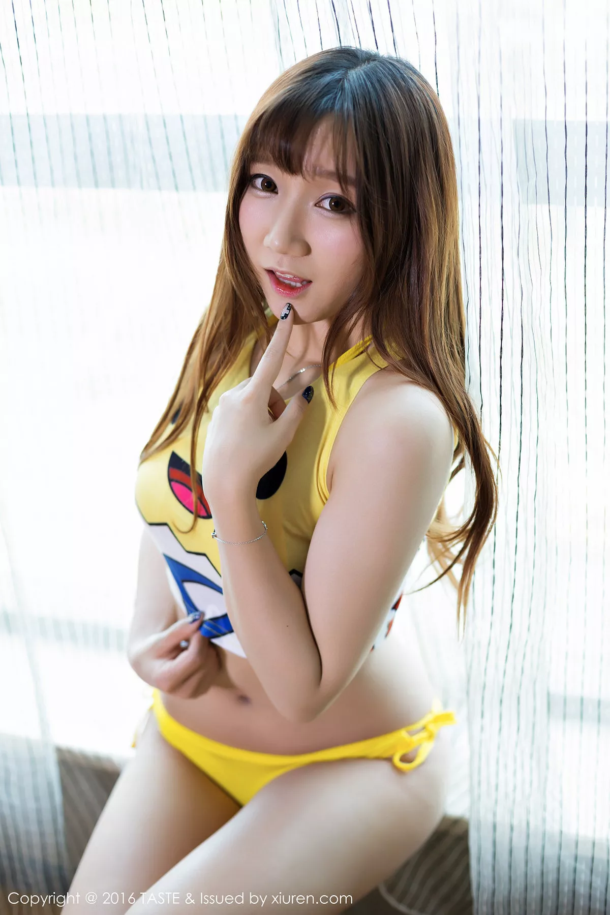 秀人集.com_[Taste顽味生活]Vol.028_嫩模陈依皮卡丘背心清纯可人肉嘟嘟卖萌性感写真56P
