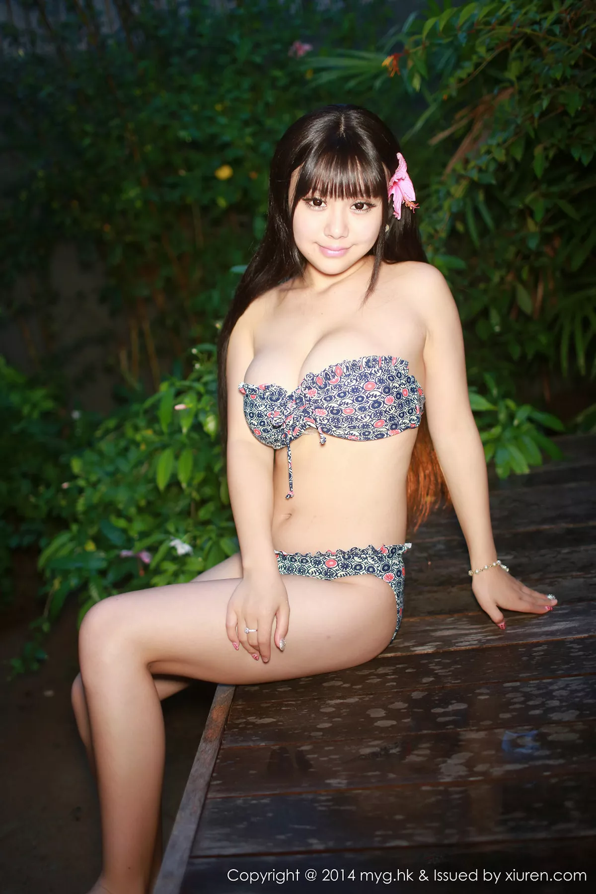 秀人集.com_[MyGirl美媛馆]Vol.026_嫩模Barbie可儿泰国旅拍童颜巨乳诱惑系列写真110P
