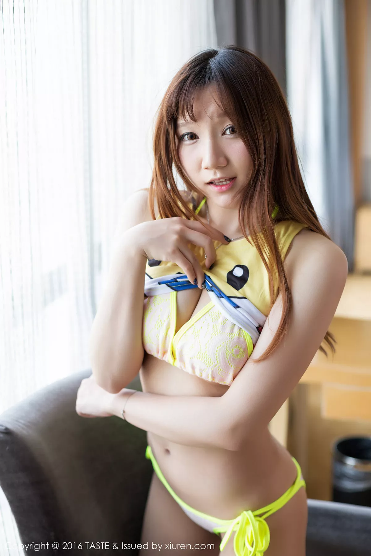 秀人集.com_[Taste顽味生活]Vol.028_嫩模陈依皮卡丘背心清纯可人肉嘟嘟卖萌性感写真56P