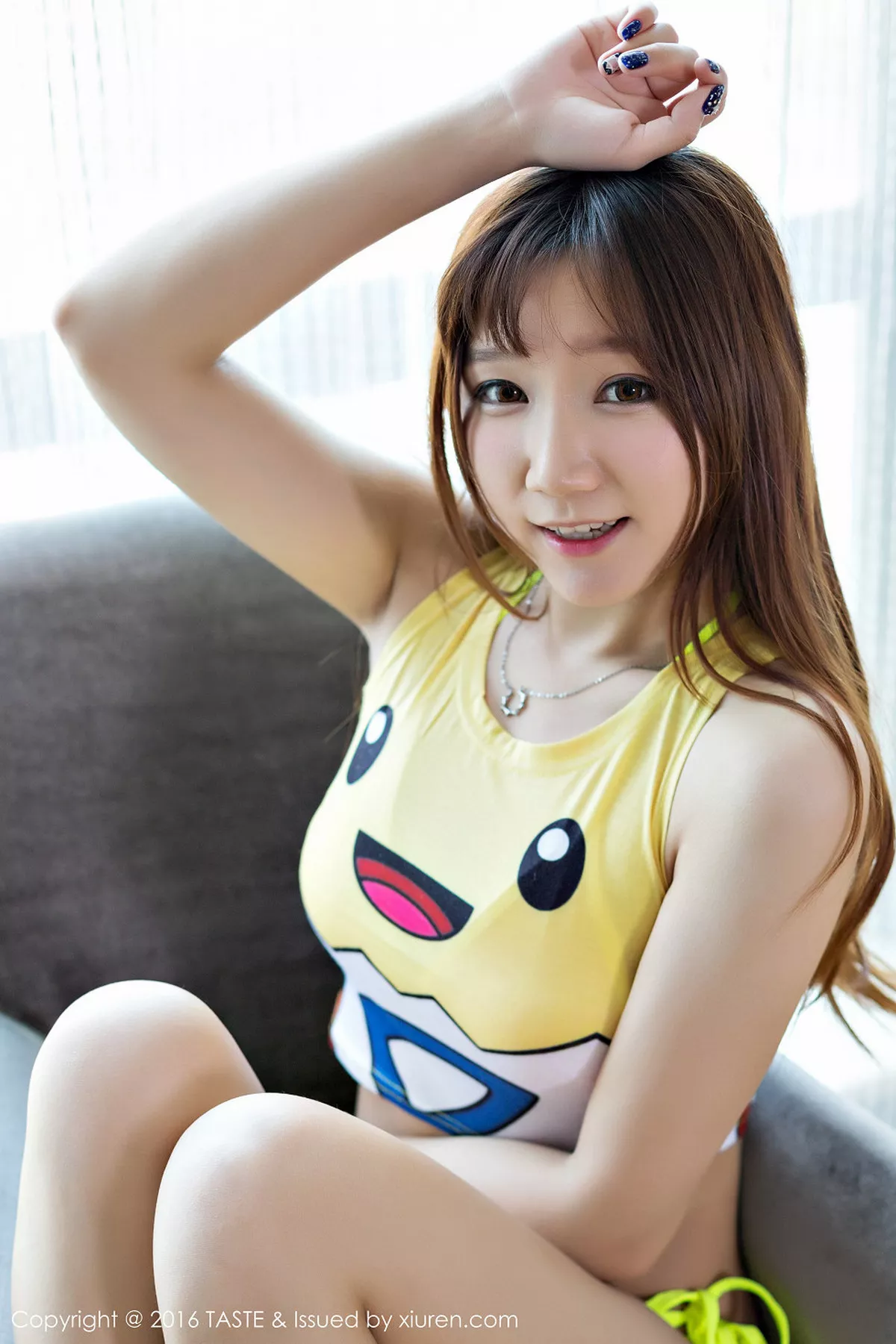 秀人集.com_[Taste顽味生活]Vol.028_嫩模陈依皮卡丘背心清纯可人肉嘟嘟卖萌性感写真56P