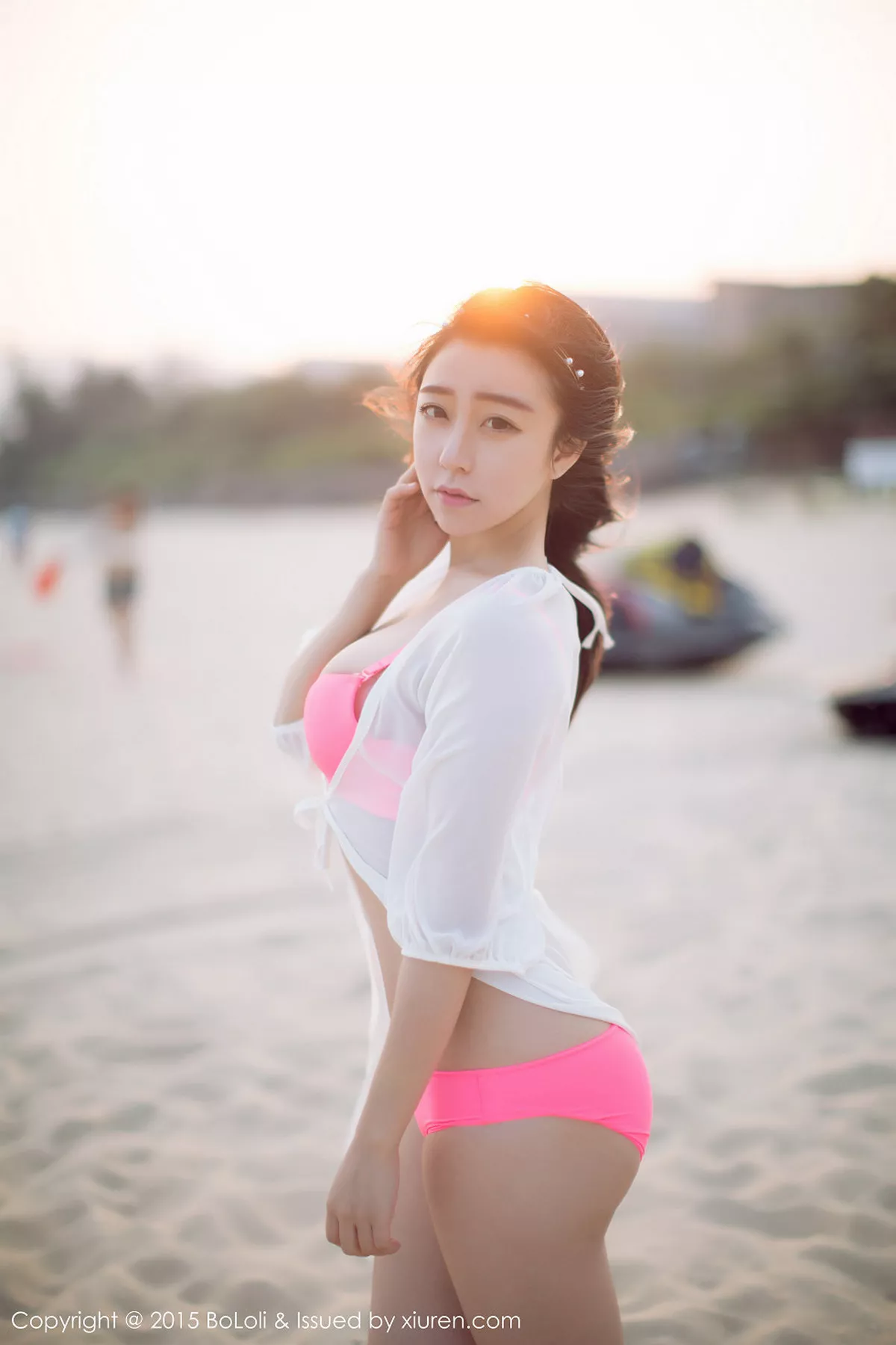 秀人集.com_[BoLoli波萝社]Vol.022_嫩模朵比dobby三亚旅拍性感比基尼完美身材写真48P