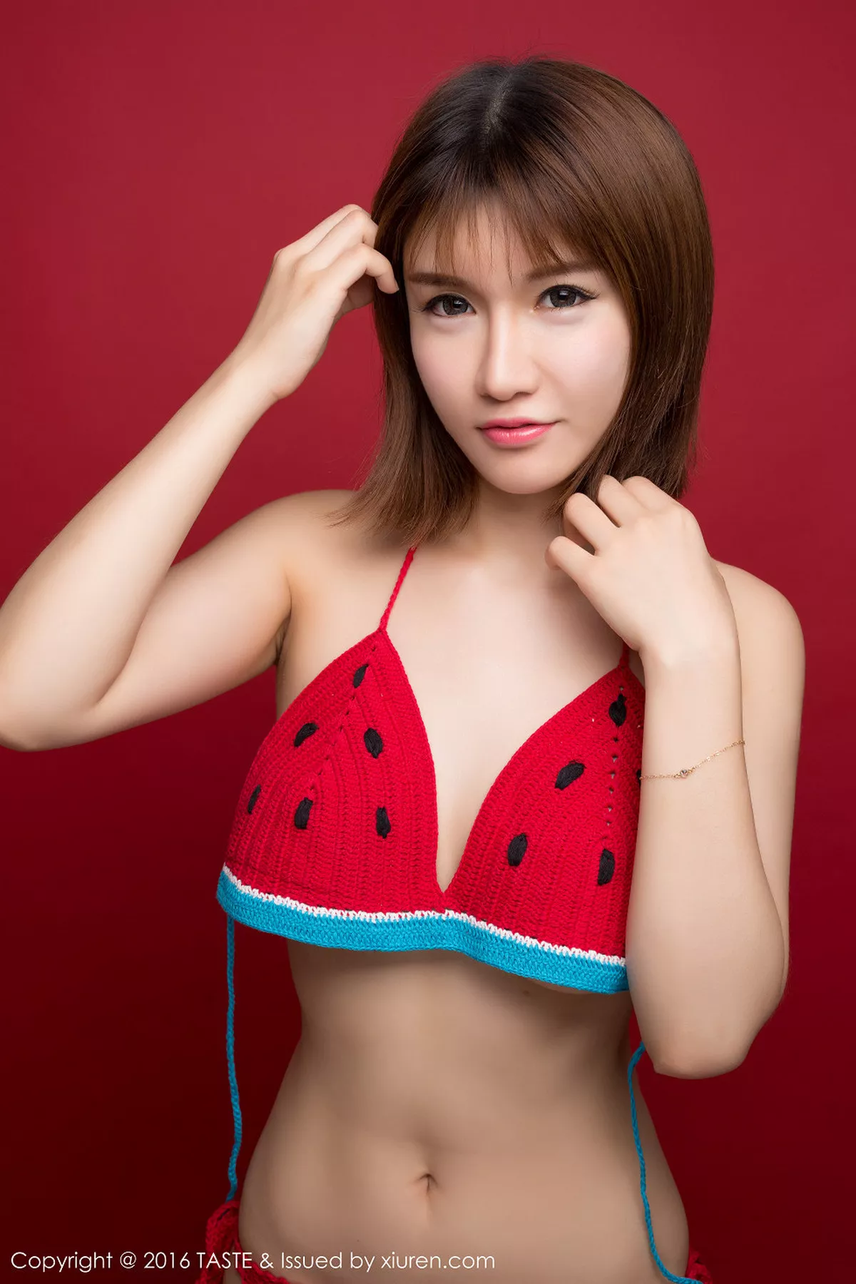 秀人集.com_[Taste顽味生活]Vol.029_嫩模K8傲娇萌萌Vivian脱比基尼秀浑圆美乳极致诱惑40P