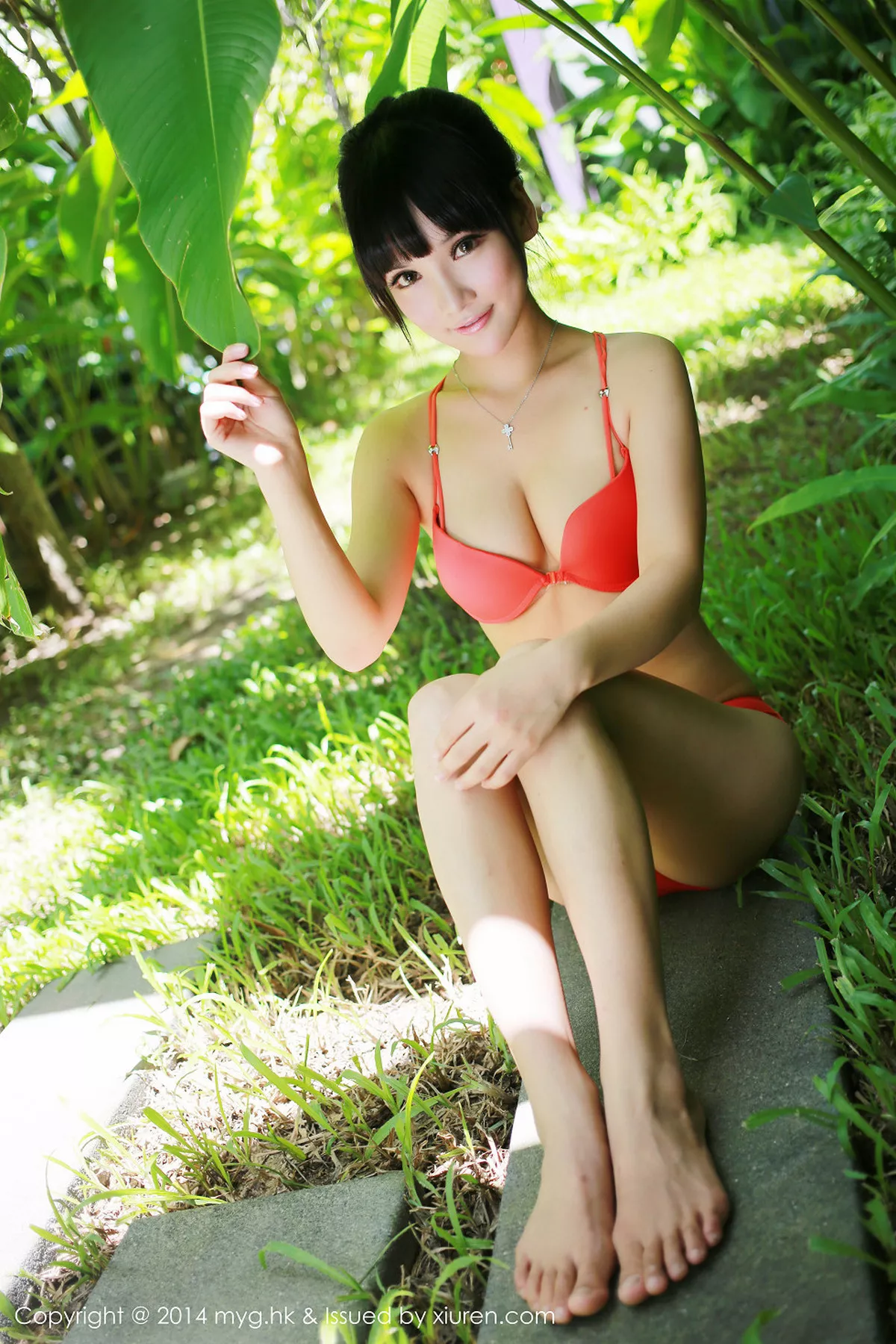 秀人集.com_[MyGirl美媛馆]Vol.021_嫩模妮儿Bluelabel泰国旅拍性感内衣诱惑翘臀写真64P