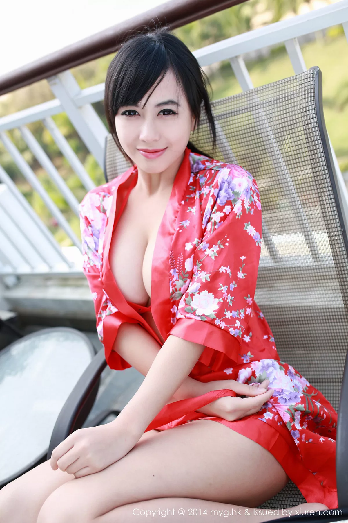 秀人集.com_[MyGirl美媛馆]Vol.033_嫩模黄可christine红色情趣睡裙真空秀豪乳性感写真69P