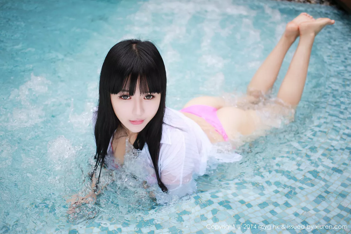秀人集.com_[MyGirl美媛馆]Vol.022_嫩模八宝icey红色内衣性感美胸萝莉气质迷人写真66P