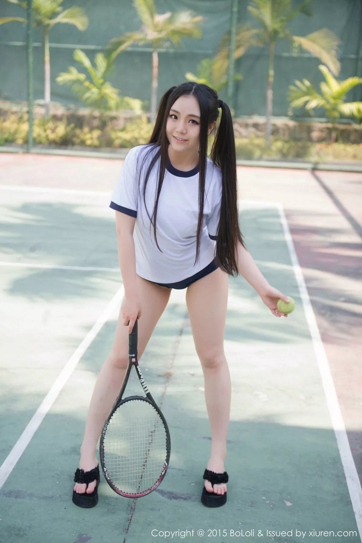 秀人集.com_[BoLoli波萝社]Vol.023_嫩模许文婷Regina三亚旅拍校园学妹性感小内裤写真56P