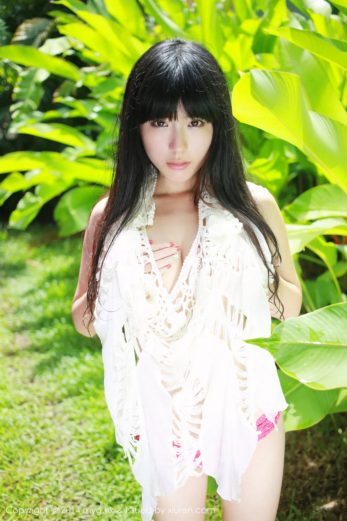 秀人集.com_[MyGirl美媛馆]Vol.027_嫩模刘雪妮Verna大尺度全裸迷人豪乳白嫩肌肤写真59P