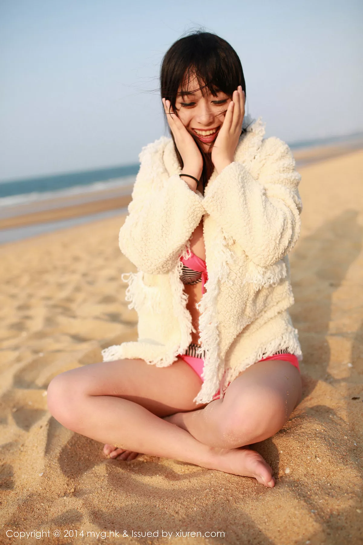 秀人集.com_[MyGirl美媛馆]Vol.033_嫩模黄可christine红色情趣睡裙真空秀豪乳性感写真69P