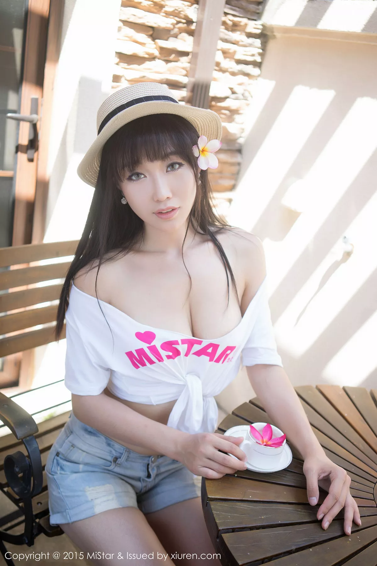 秀人集.com_[MiStar魅妍社]Vol.027_嫩模Ashely丽丽三亚旅拍黑色情趣薄纱白嫩美乳诱惑60P
