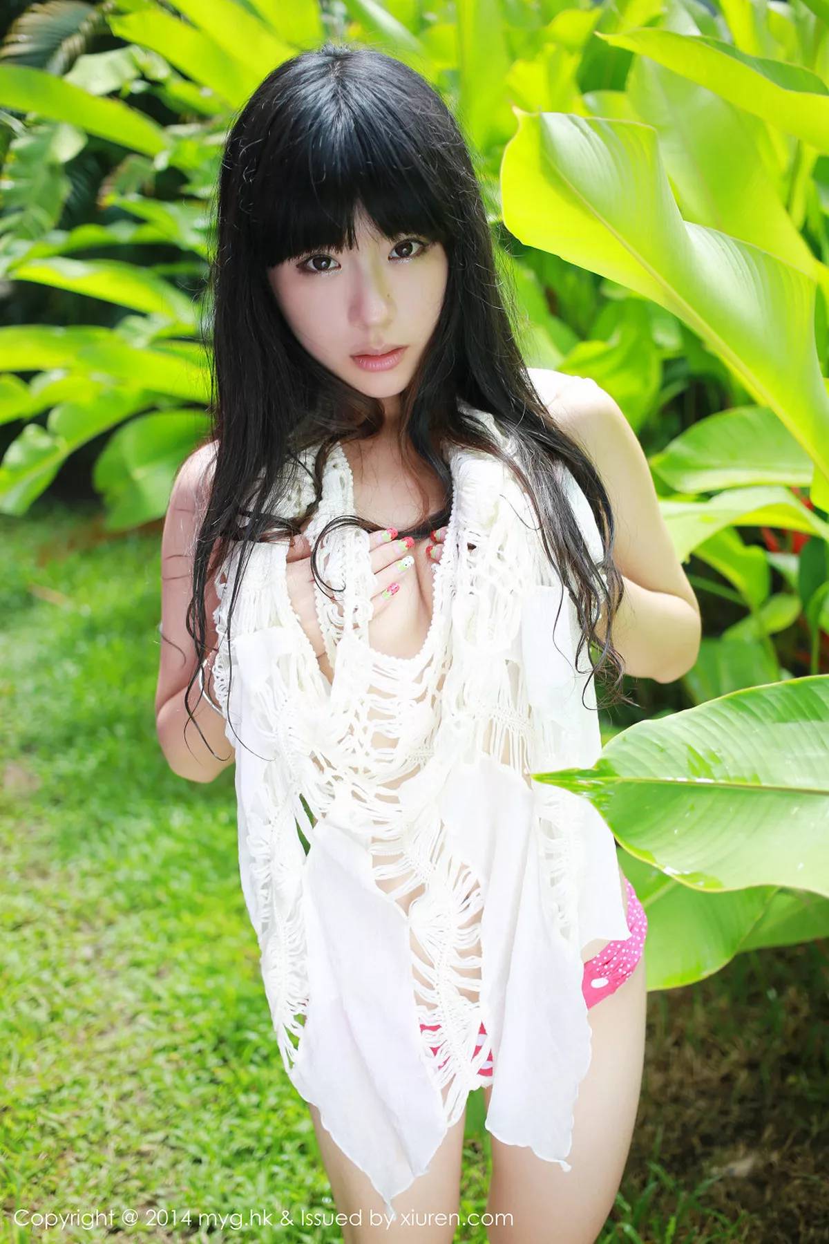 秀人集.com_[MyGirl美媛馆]Vol.027_嫩模刘雪妮Verna大尺度全裸迷人豪乳白嫩肌肤写真59P