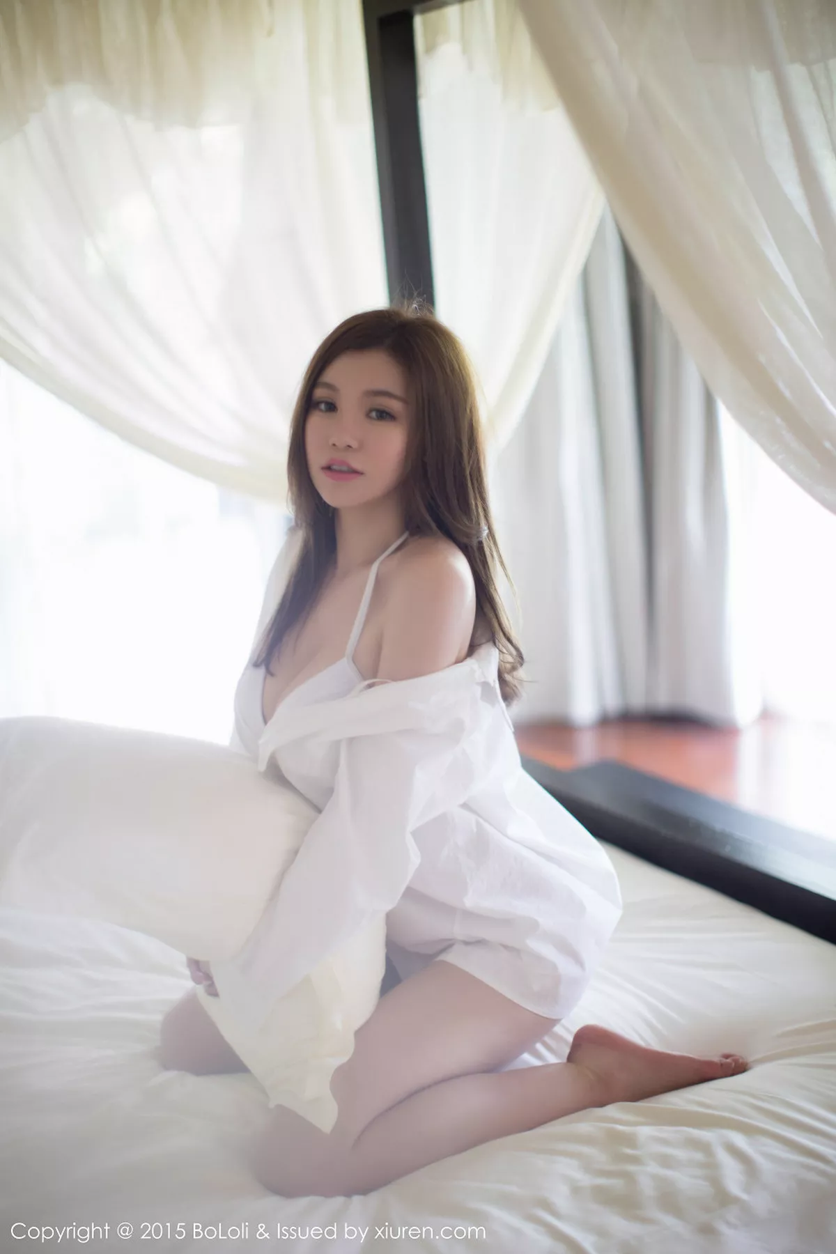 秀人集.com_[BoLoli波萝社]Vol.021_嫩模刘娅希泳池边粉红比基尼秀完美身材迷人豪乳73P