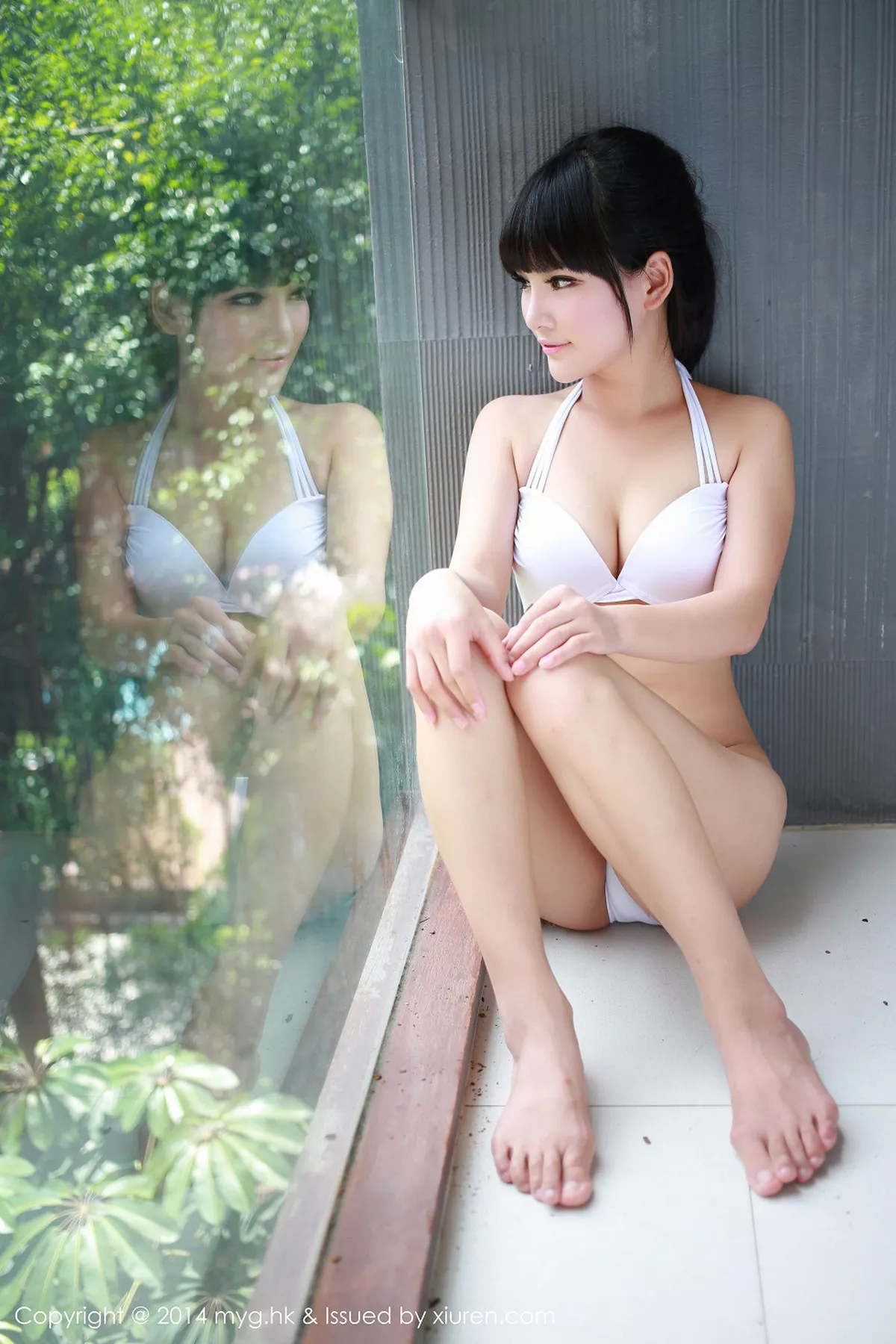秀人集.com_[MyGirl美媛馆]Vol.021_嫩模妮儿Bluelabel泰国旅拍性感内衣诱惑翘臀写真64P