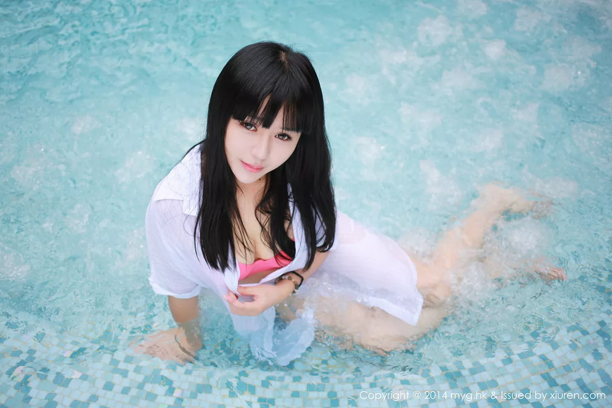 秀人集.com_[MyGirl美媛馆]Vol.022_嫩模八宝icey红色内衣性感美胸萝莉气质迷人写真66P