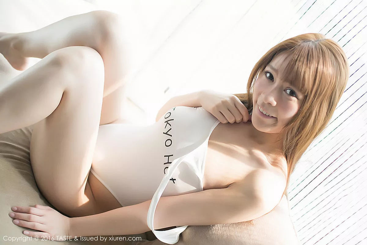 秀人集.com_[Taste顽味生活]Vol.018_嫩模Carol酱Tokyo Hot主题白色死库水丰满迷人写真93P