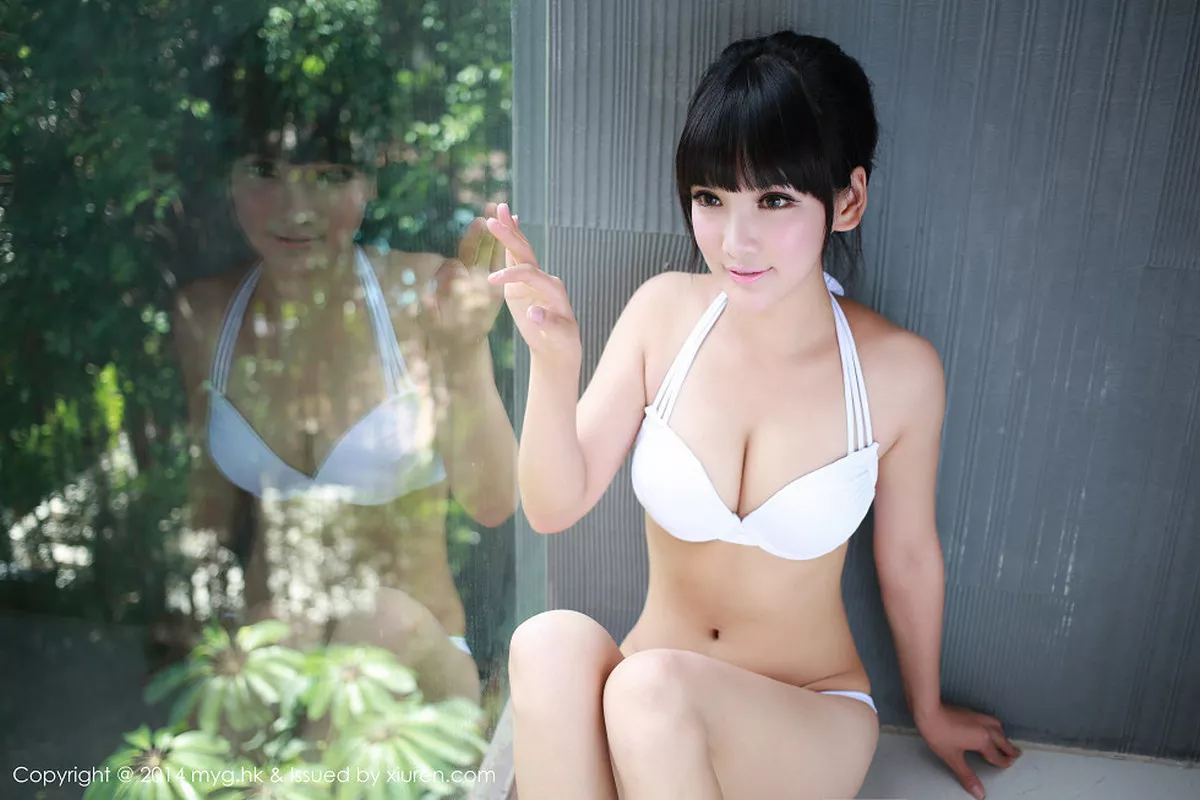 秀人集.com_[MyGirl美媛馆]Vol.021_嫩模妮儿Bluelabel泰国旅拍性感内衣诱惑翘臀写真64P