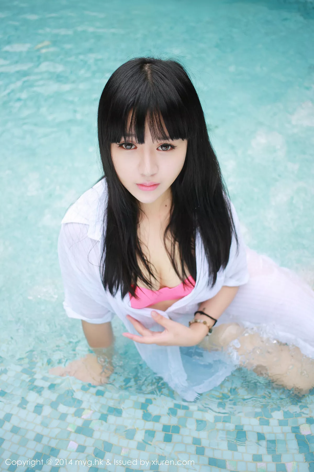 秀人集.com_[MyGirl美媛馆]Vol.022_嫩模八宝icey红色内衣性感美胸萝莉气质迷人写真66P