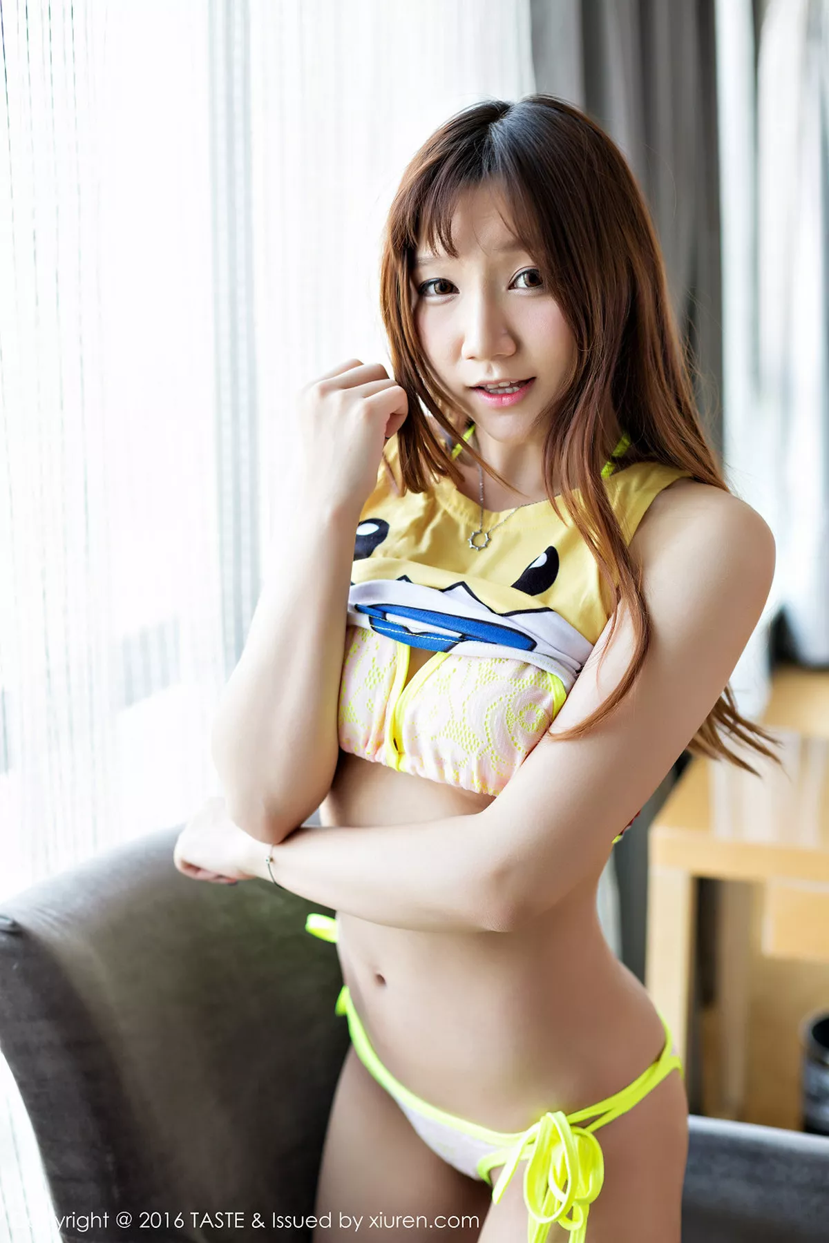 秀人集.com_[Taste顽味生活]Vol.028_嫩模陈依皮卡丘背心清纯可人肉嘟嘟卖萌性感写真56P