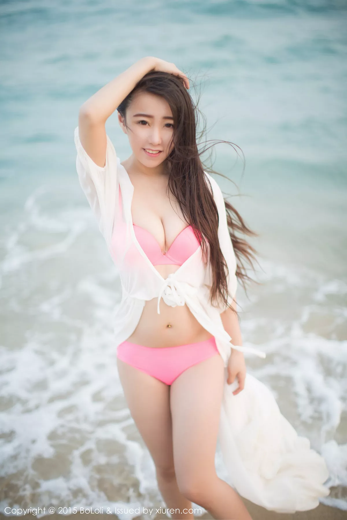 秀人集.com_[BoLoli波萝社]Vol.022_嫩模朵比dobby三亚旅拍性感比基尼完美身材写真48P