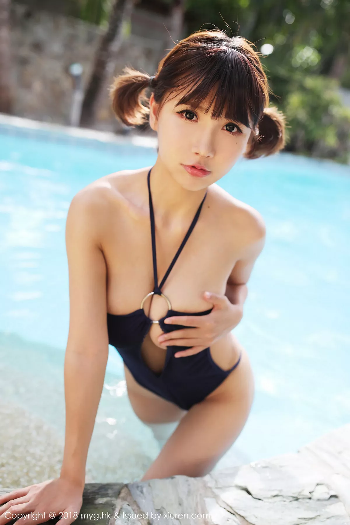 秀人集.com_[MyGirl美媛馆]Vol.283_女神晓茜sunny海边性感比基尼秀傲人胸器清爽迷人写真50P