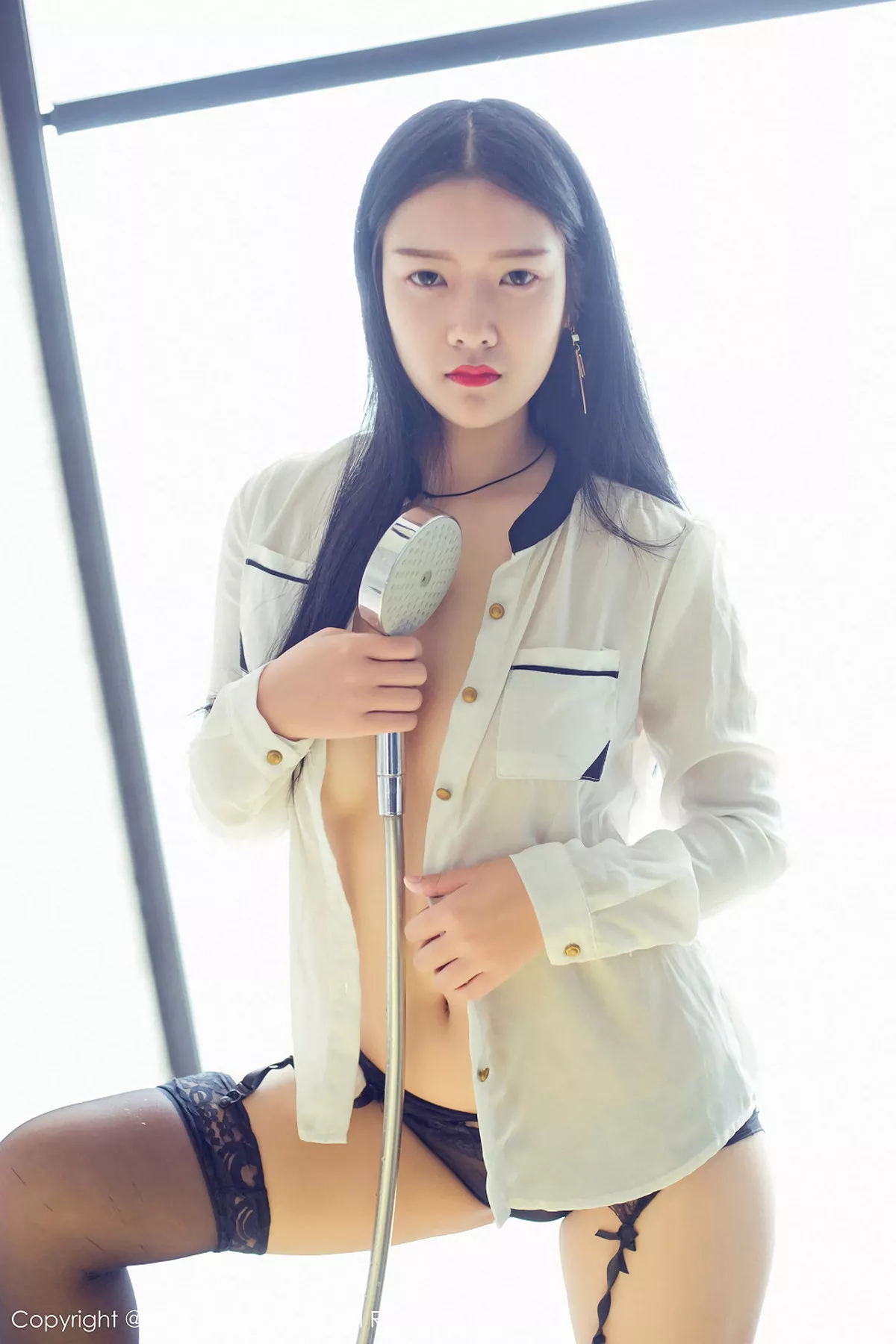 秀人集.com_[XiuRen秀人网]No.1008_学生妹凌希儿居家透视旗袍装+真空白衬衣爆乳诱惑写真43P