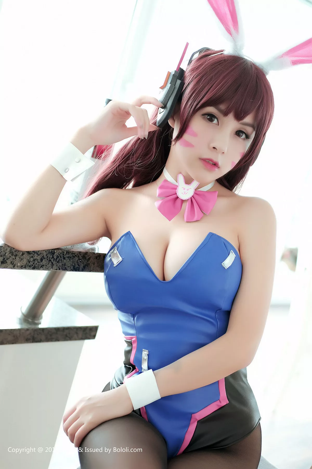 秀人集.com_[Tukmo兔几盟]Vol.116_女神夏美酱黑丝兔女郎DVAcos系列秀豪乳翘臀诱惑写真30P