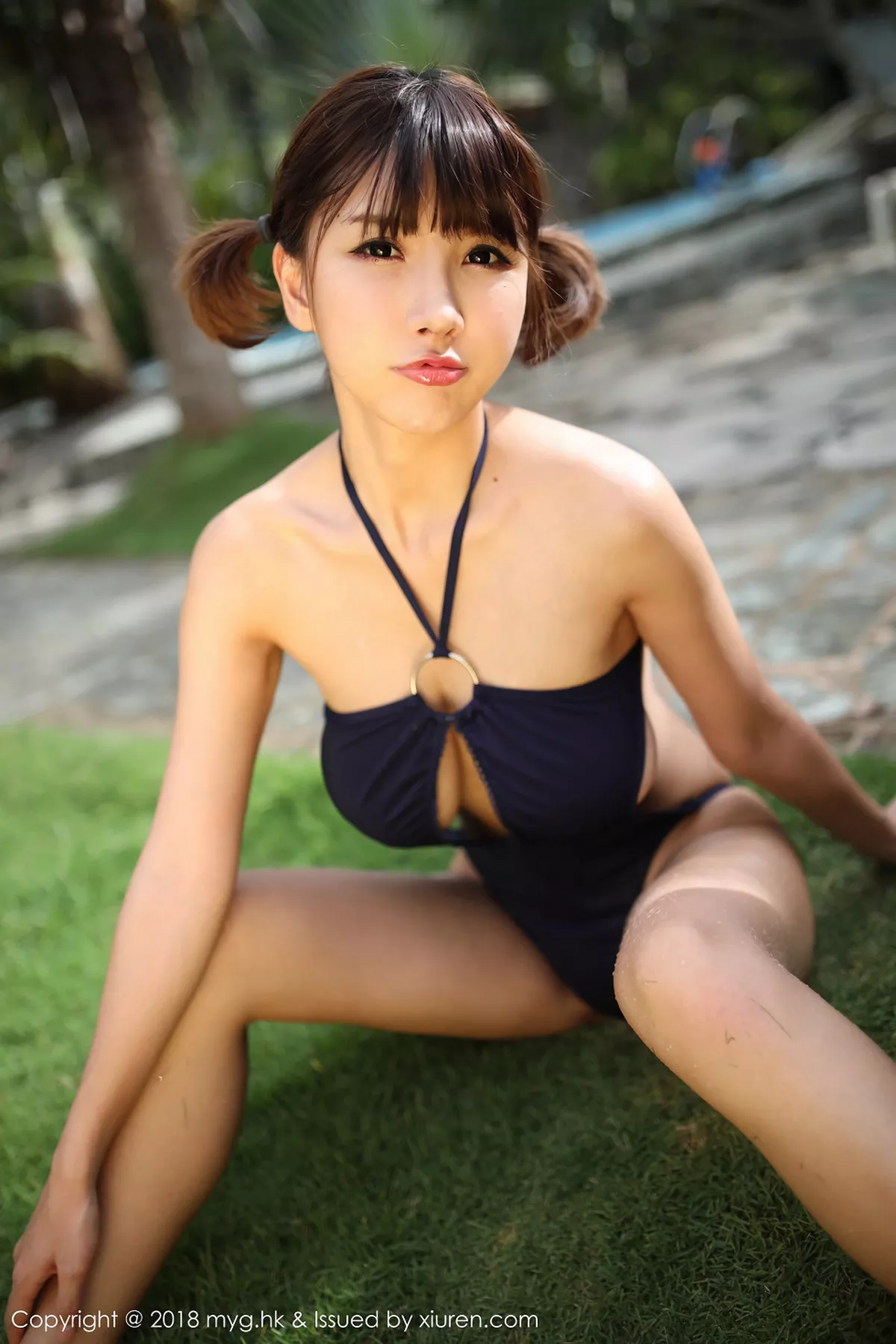 秀人集.com_[MyGirl美媛馆]Vol.283_女神晓茜sunny海边性感比基尼秀傲人胸器清爽迷人写真50P