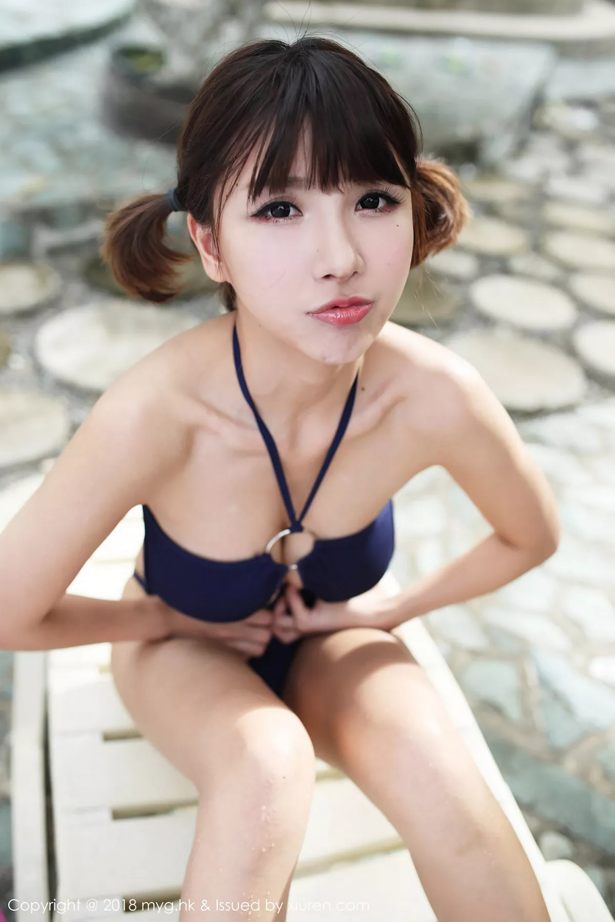 秀人集.com_[MyGirl美媛馆]Vol.283_女神晓茜sunny海边性感比基尼秀傲人胸器清爽迷人写真50P