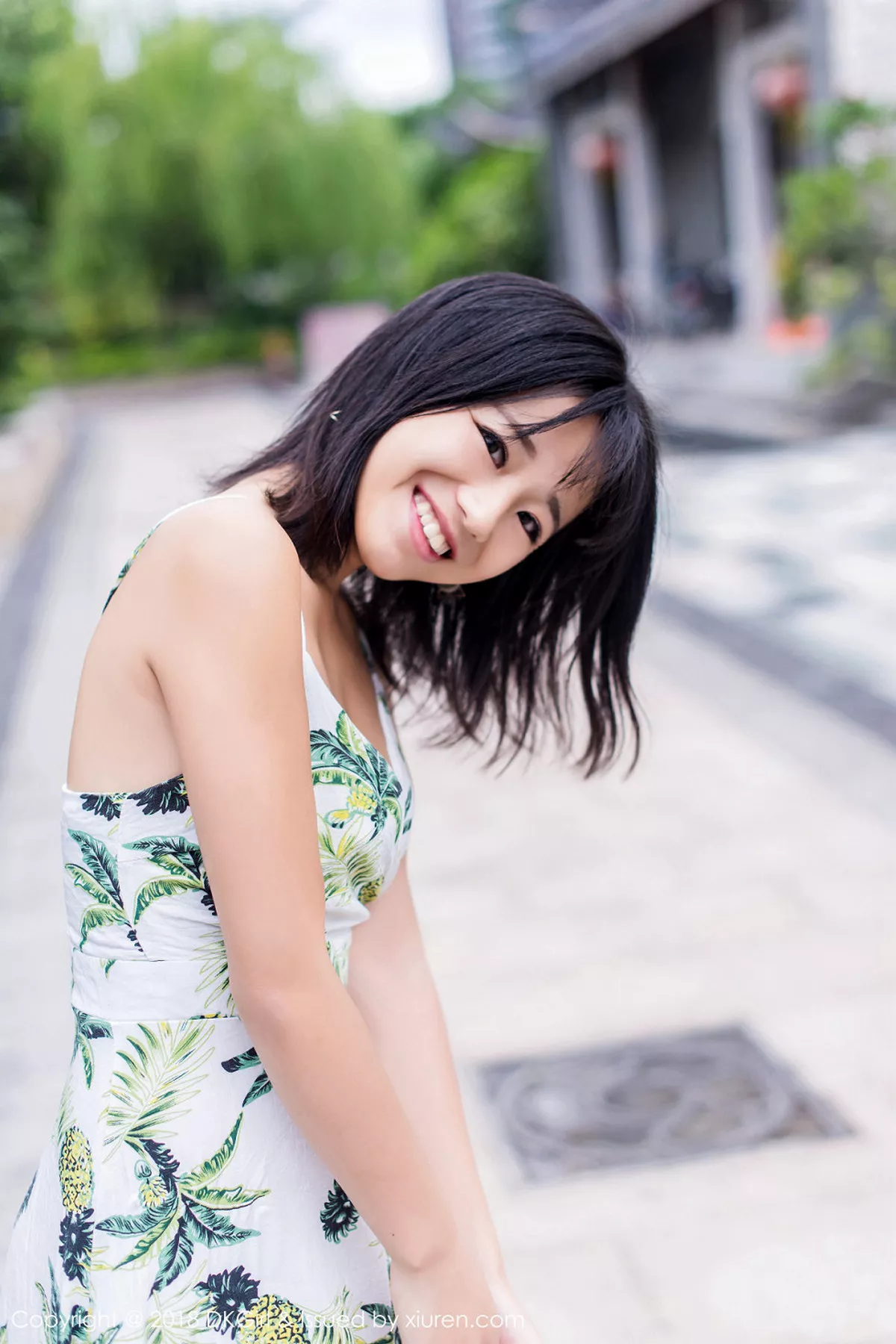 秀人集.com_[DKGirl御女郎]Vol.071_嫩模仓井优香户外粉色薄纱衣敞开真空露美乳撩人诱惑写真49P