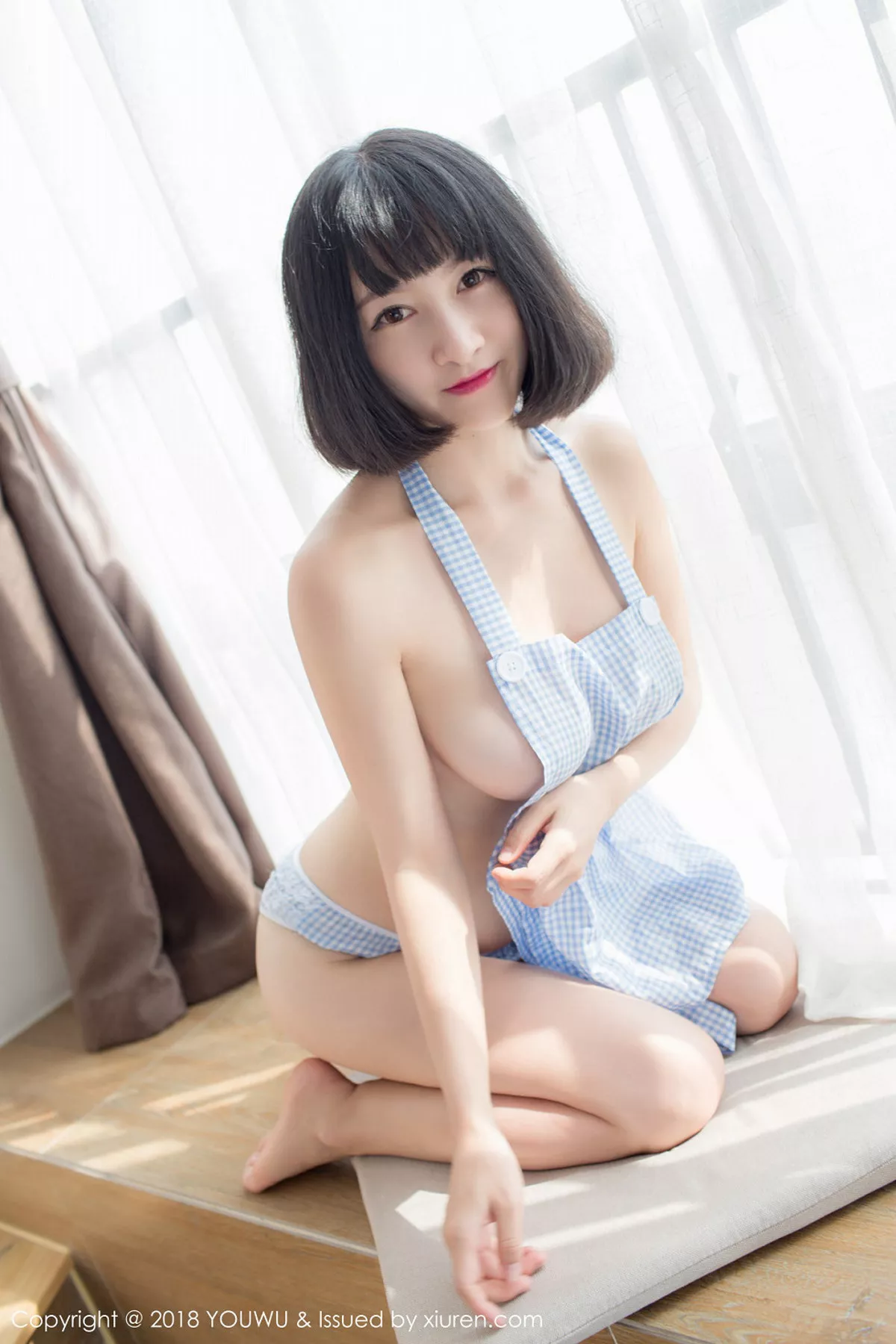 秀人集.com_[YouWu尤物馆]Vol.096_嫩模小探戈居家吊带女仆装真空露白嫩豪乳诱惑写真48P