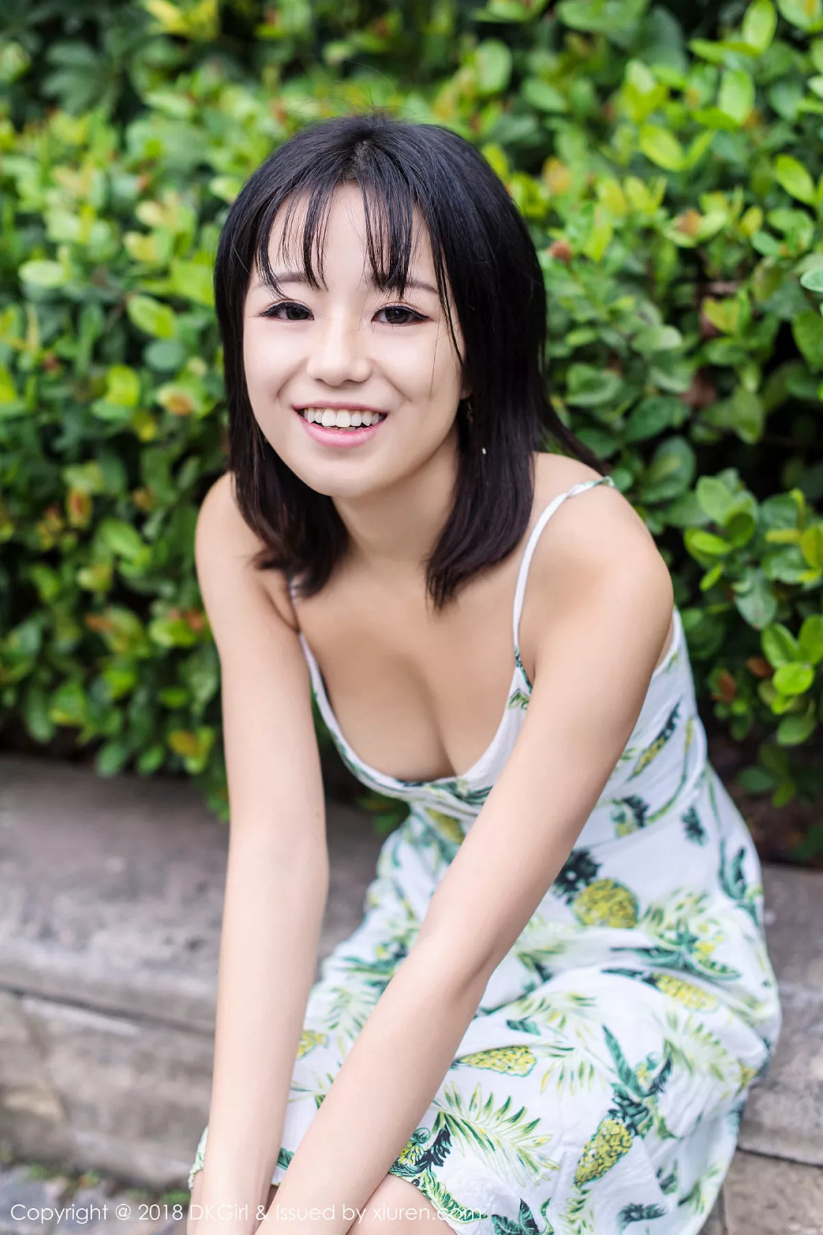 秀人集.com_[DKGirl御女郎]Vol.071_嫩模仓井优香户外粉色薄纱衣敞开真空露美乳撩人诱惑写真49P