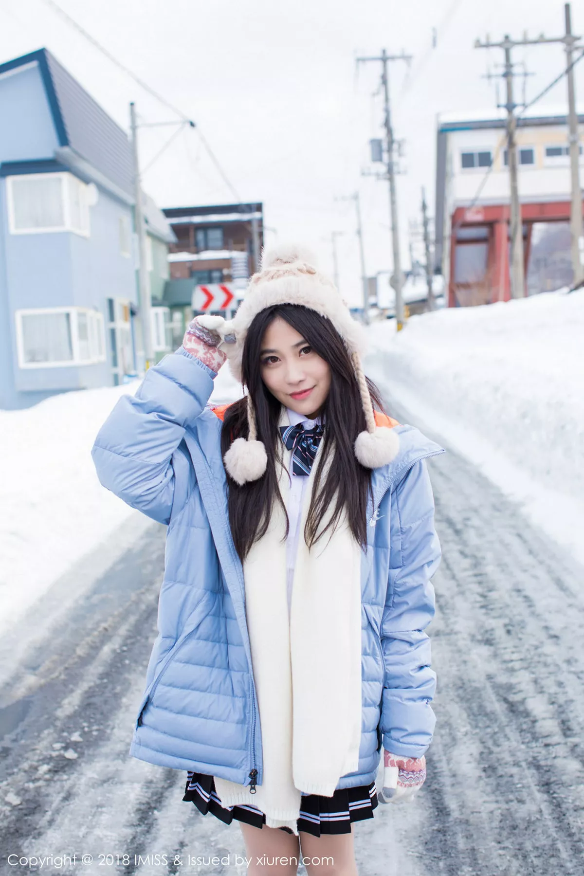 秀人集.com_[IMISS爱蜜社]Vol.262_女神许诺Sabrina北海道旅拍户外雪地优雅气质妩媚迷人写真42P