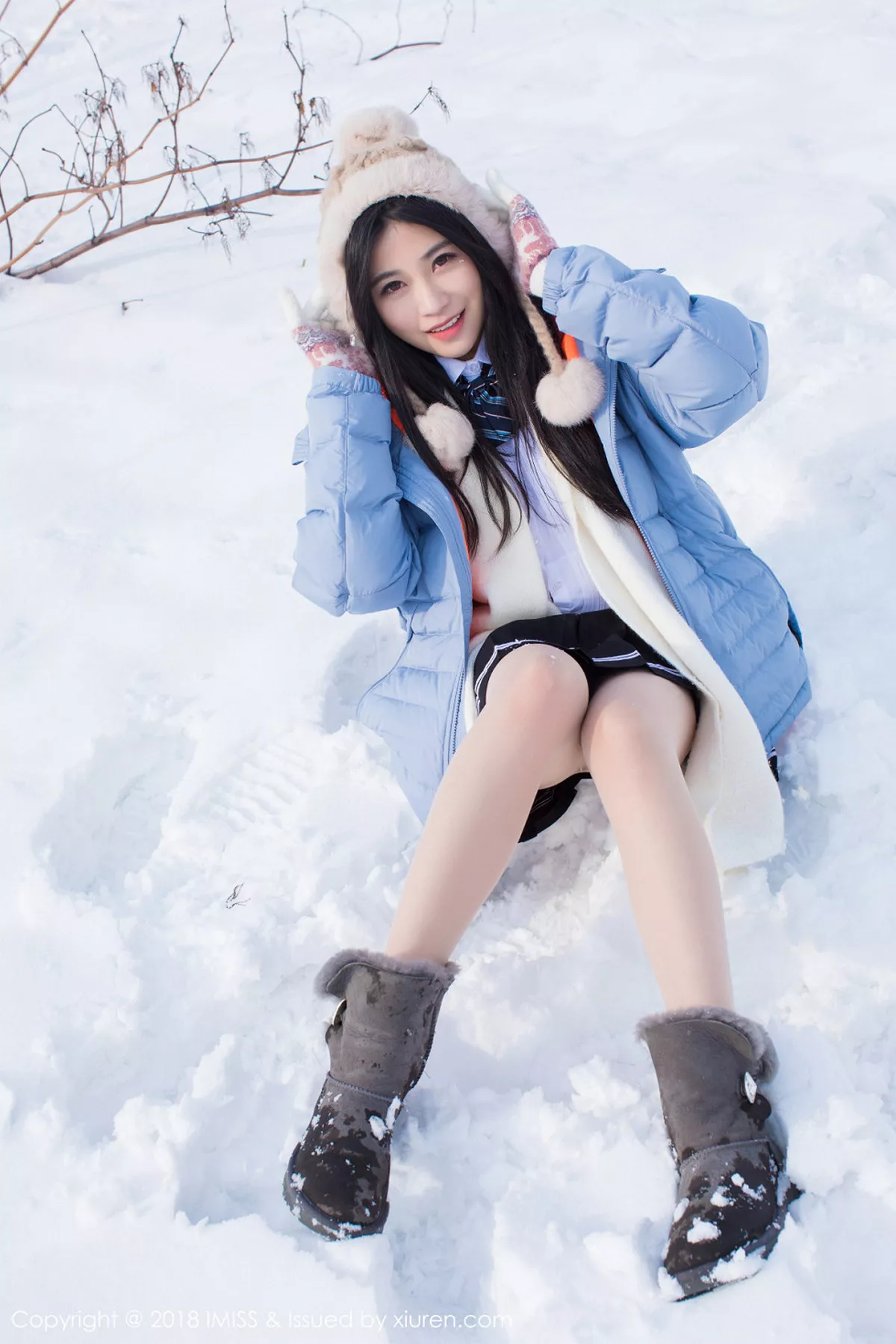 秀人集.com_[IMISS爱蜜社]Vol.262_女神许诺Sabrina北海道旅拍户外雪地优雅气质妩媚迷人写真42P