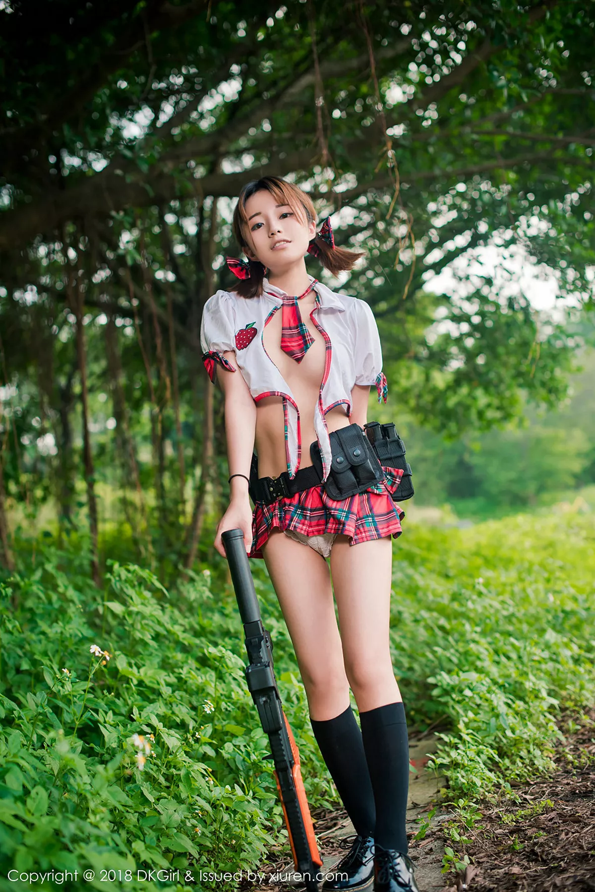 秀人集.com_[DKGirl御女郎]Vol.076_嫩模仓井优香户外三点式内衣狂野露出秀美乳翘臀诱惑写真61P