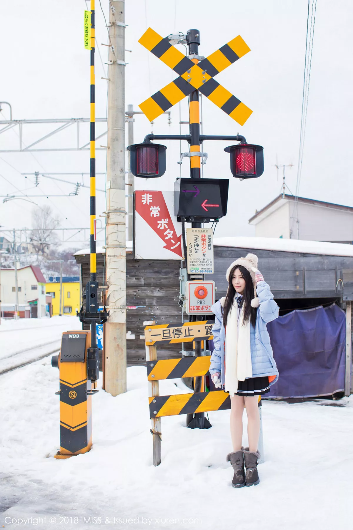 秀人集.com_[IMISS爱蜜社]Vol.262_女神许诺Sabrina北海道旅拍户外雪地优雅气质妩媚迷人写真42P