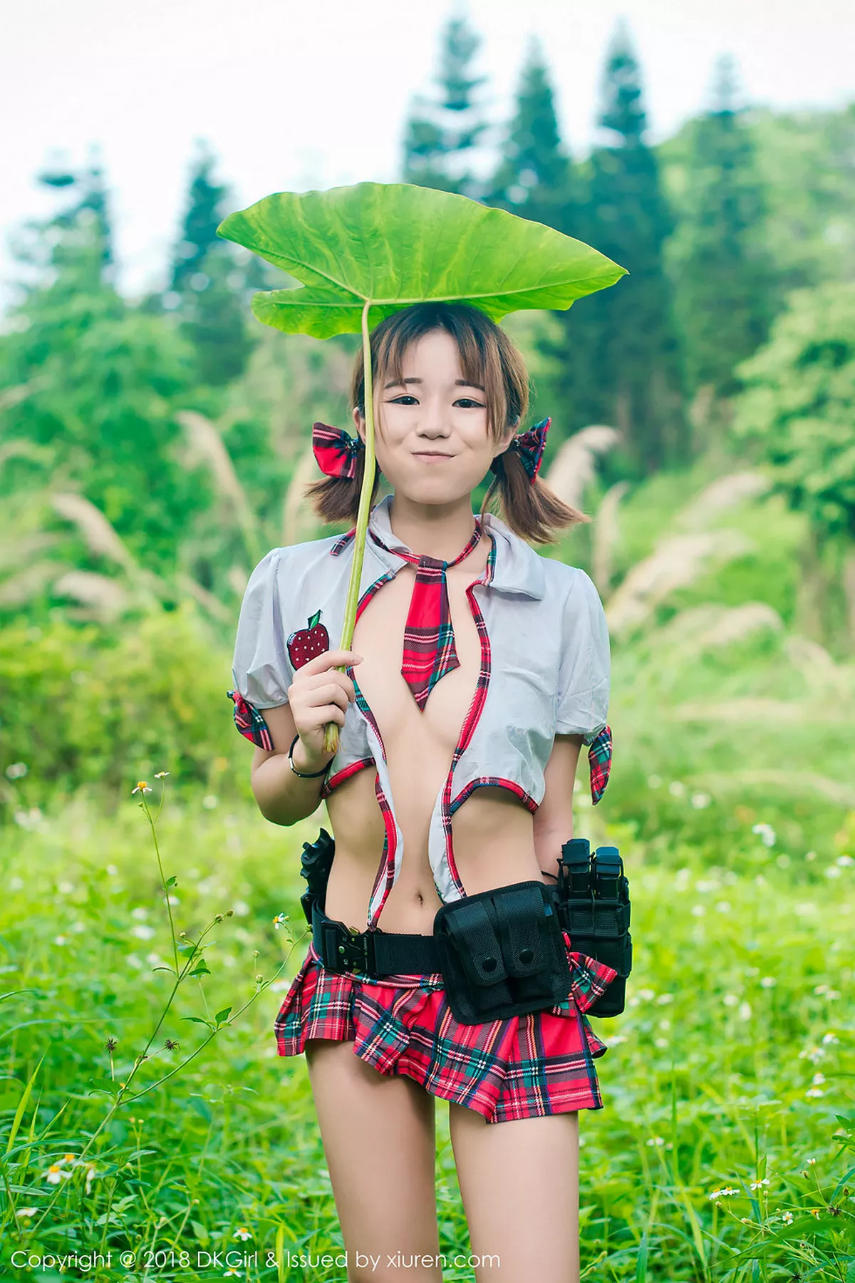 秀人集.com_[DKGirl御女郎]Vol.076_嫩模仓井优香户外三点式内衣狂野露出秀美乳翘臀诱惑写真61P