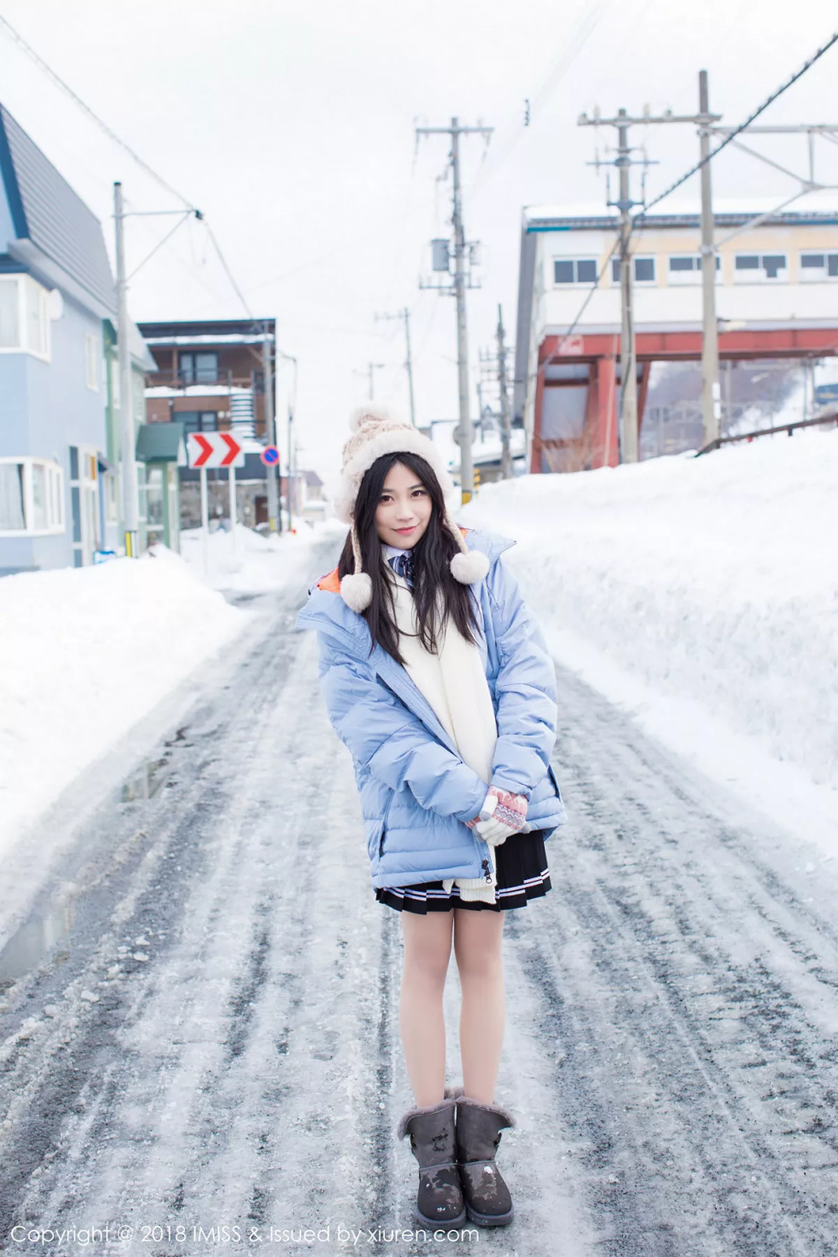秀人集.com_[IMISS爱蜜社]Vol.262_女神许诺Sabrina北海道旅拍户外雪地优雅气质妩媚迷人写真42P