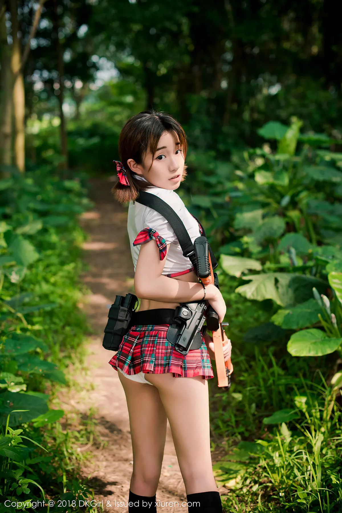 秀人集.com_[DKGirl御女郎]Vol.076_嫩模仓井优香户外三点式内衣狂野露出秀美乳翘臀诱惑写真61P