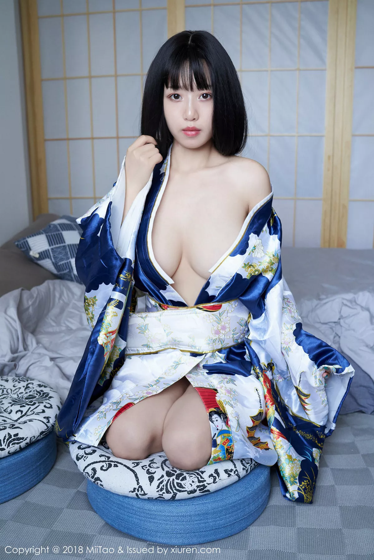 秀人集.com_[MiiTao蜜桃社]Vol.109_新人嫩模缇娜美Tinami居家私房大尺度全裸美体极致诱惑写真51P