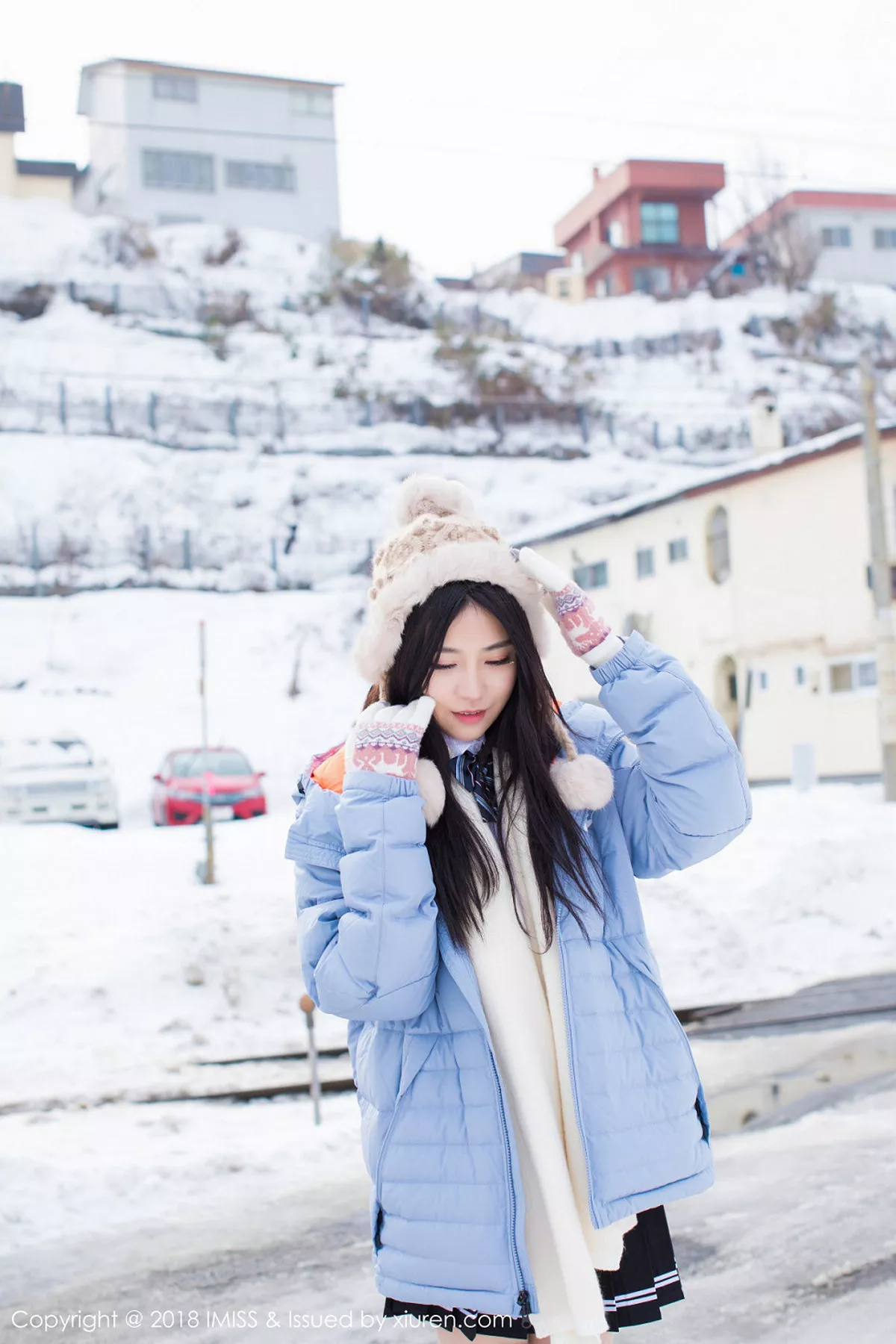 秀人集.com_[IMISS爱蜜社]Vol.262_女神许诺Sabrina北海道旅拍户外雪地优雅气质妩媚迷人写真42P