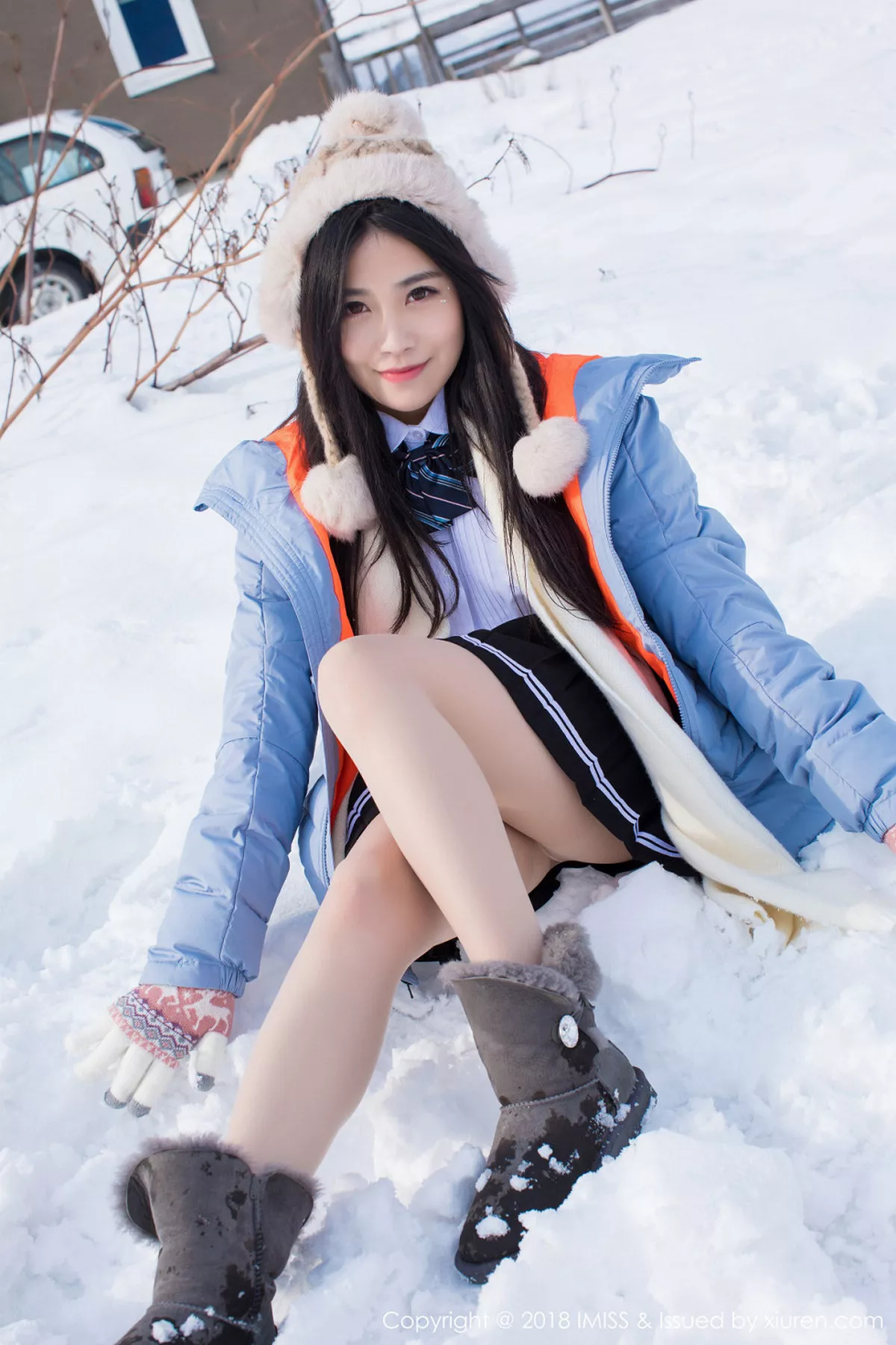 秀人集.com_[IMISS爱蜜社]Vol.262_女神许诺Sabrina北海道旅拍户外雪地优雅气质妩媚迷人写真42P