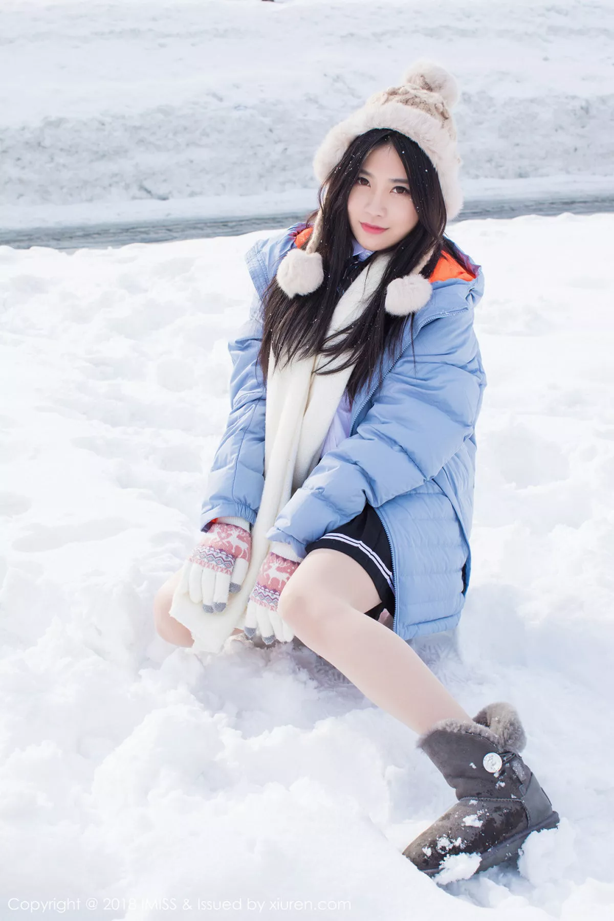 秀人集.com_[IMISS爱蜜社]Vol.262_女神许诺Sabrina北海道旅拍户外雪地优雅气质妩媚迷人写真42P