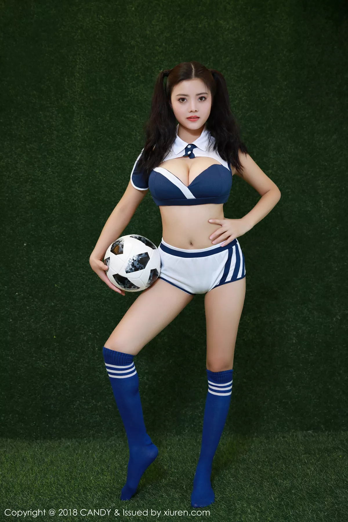 秀人集.com_[Candy网红馆]Vol.060_嫩模Mieko林美惠子世界杯足球宝贝全脱露白嫩豪乳诱惑写真34P