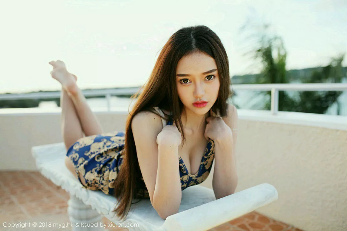 秀人集.com_[MyGirl美媛馆]Vol.300_嫩模唐琪儿il户外韵味旗袍秀完美身材浑圆翘臀诱惑写真46P
