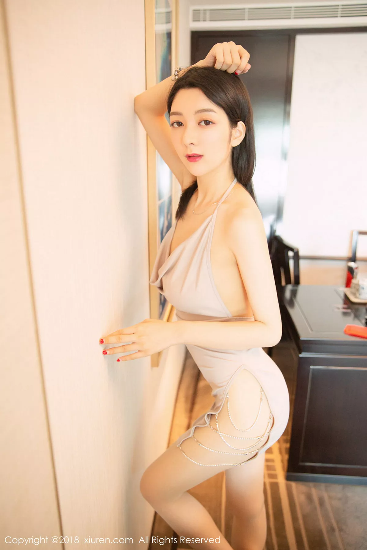 秀人集.com_[XiuRen秀人网]No.1141_女神Angela小热巴居家床上性感内衣秀完美身材诱惑写真60P